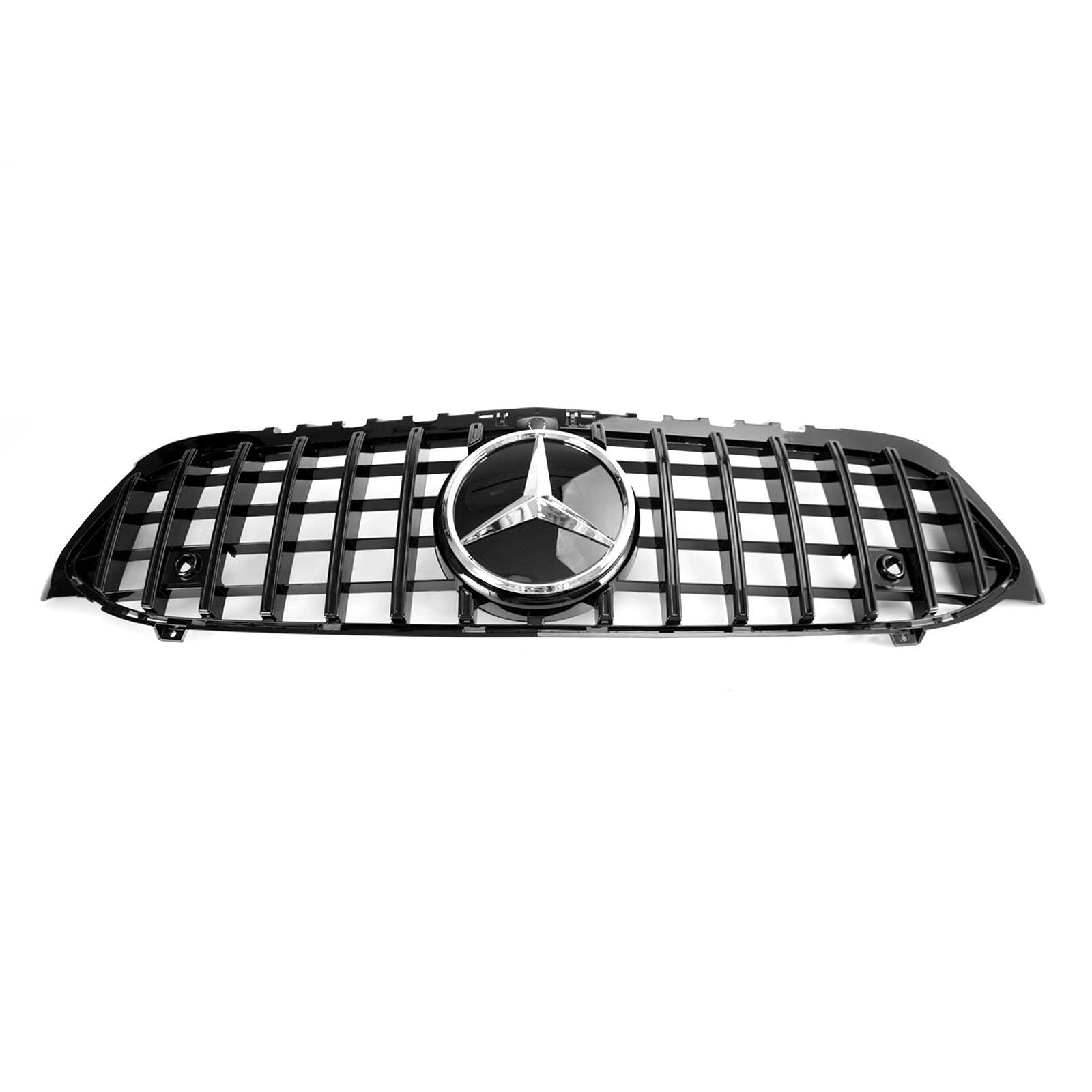 Grille de pare-chocs avant Mercedes Benz Classe A W177 2019-2021 Style GT Noir