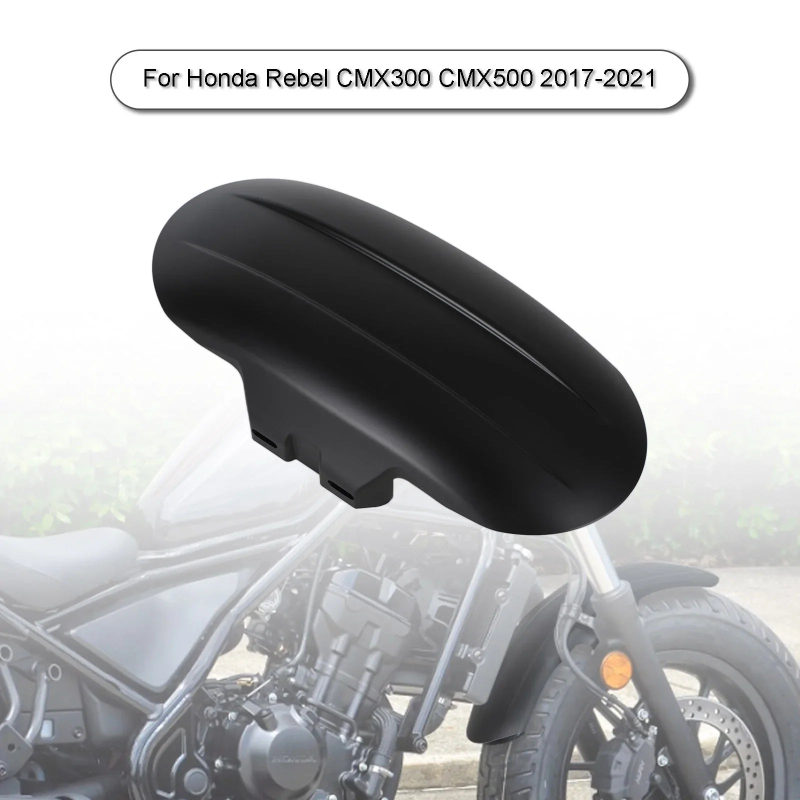 OSŁONA BŁOTNIKA PRZEDNIEGO DO HONDA REBEL CMX 300 500 2017-2021 Generic