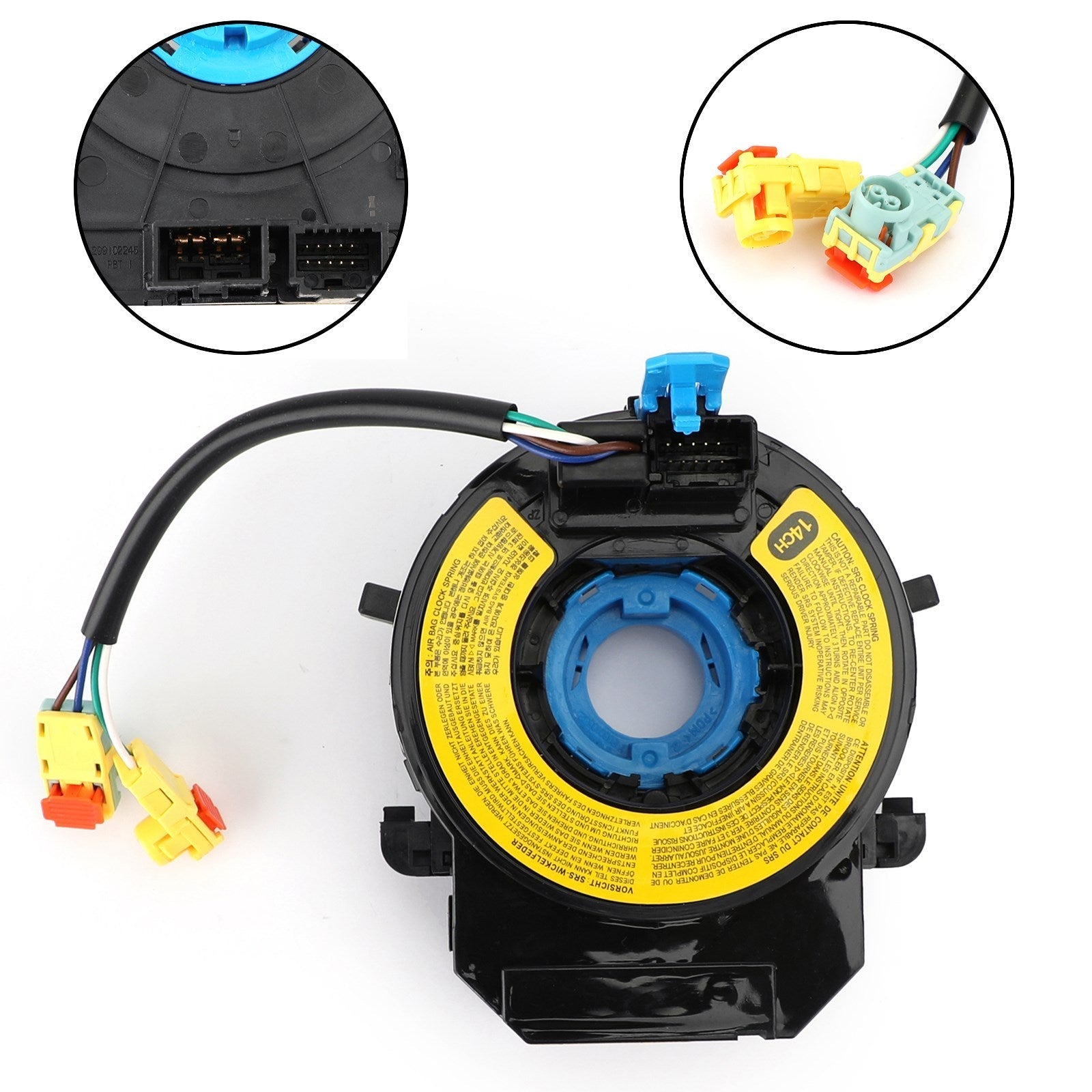 2011-2013 Hyundai Elantra 2009-2014 Sonata 2011-2014 Sonata Hybrid 93490-3Q120 Airbag Squib Spiral Cable Clock Spring