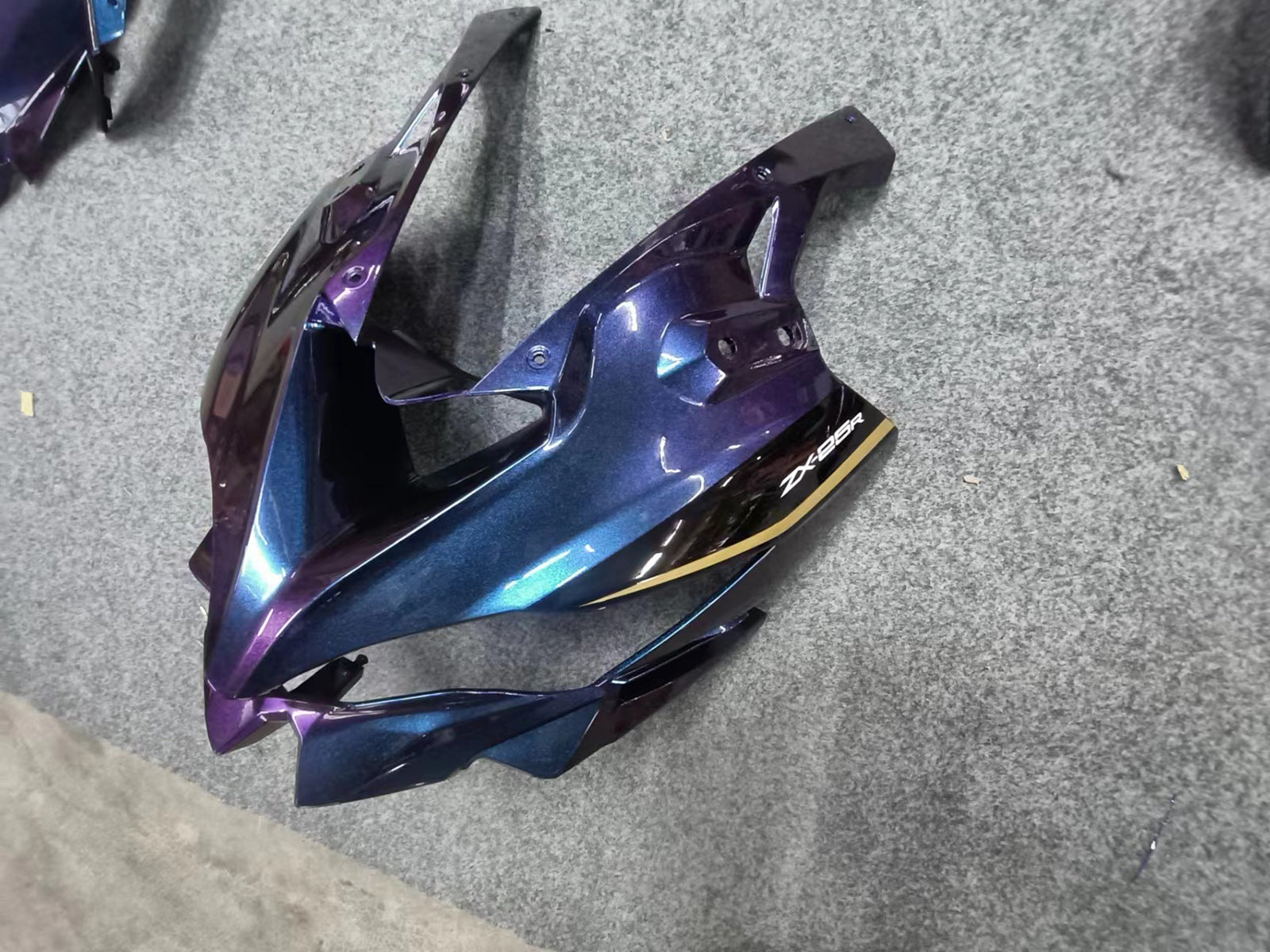 Amotopart Kawasaki Ninja ZX-25R 2020-2021 Zestaw owiewek Nadwozie ABS