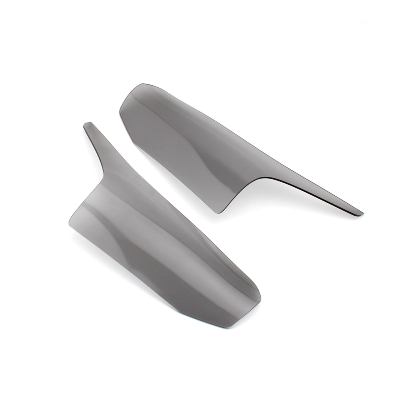 Headlight Lighthouse -objektiivin suojaus, joka sopii Honda CBR650R 2019-2021: lle yleinen savu