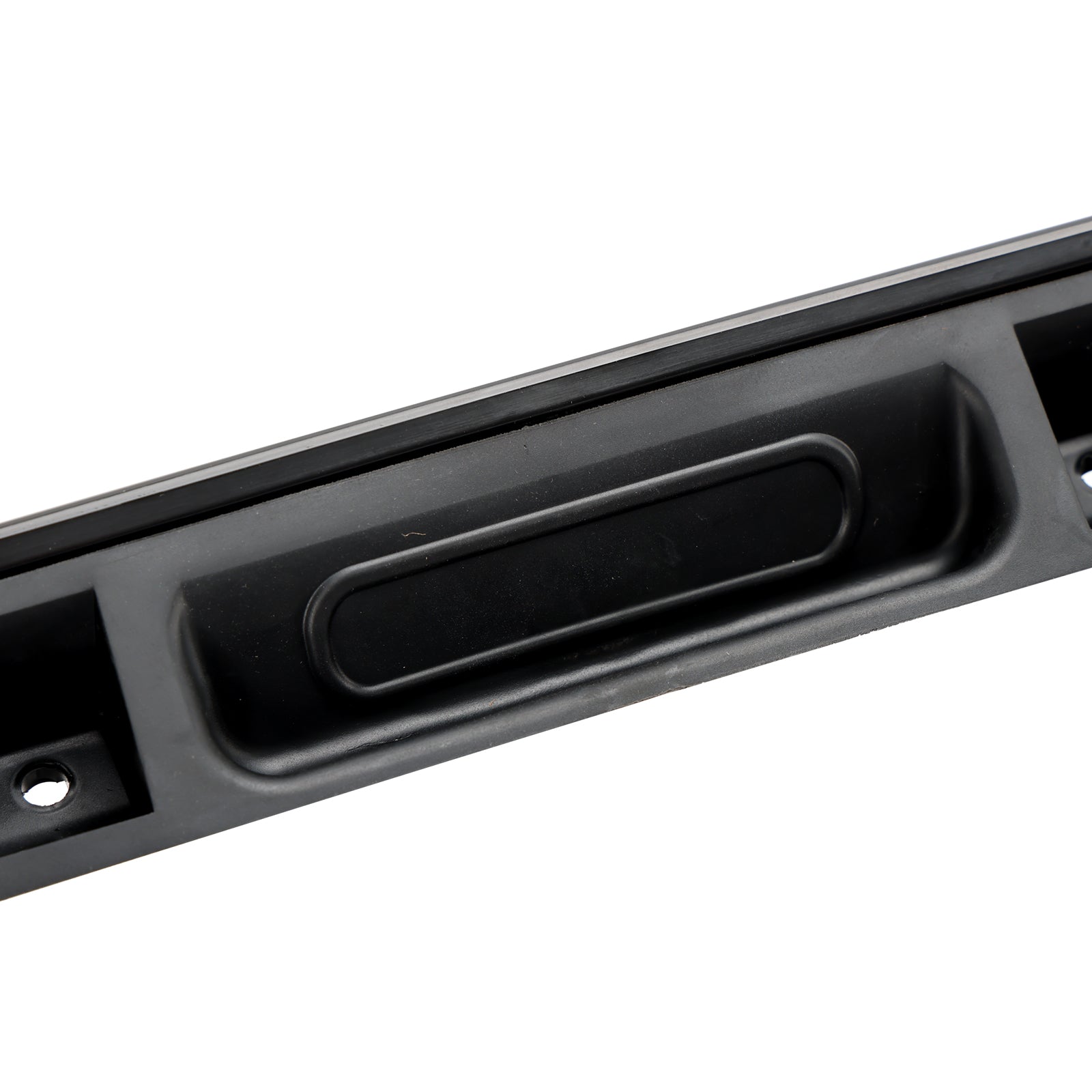 Poignée de plaque d'immatriculation avec bouton de clé 51137170676 pour BMW X5 E53