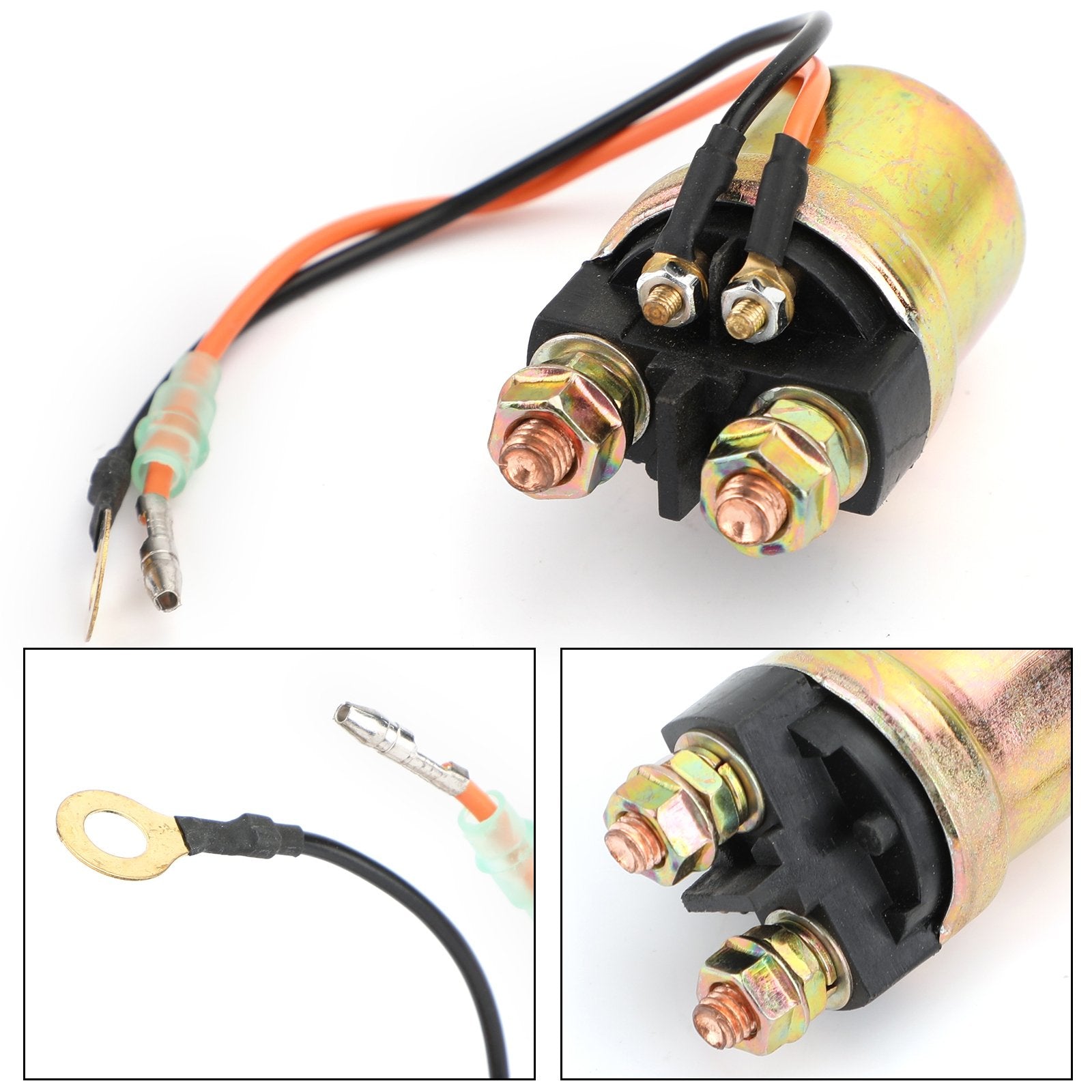 Käynnistysrele Solenoidi YAMAHA Perämoottorille 90HP 100HP 115HP 4-tahti WR650 650cc Generic