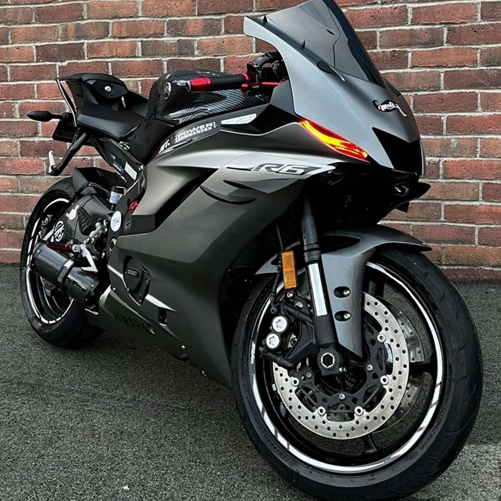 Amotopart Sealing Kit za Yamaha YZF 600 R6 2017-2020 Generic