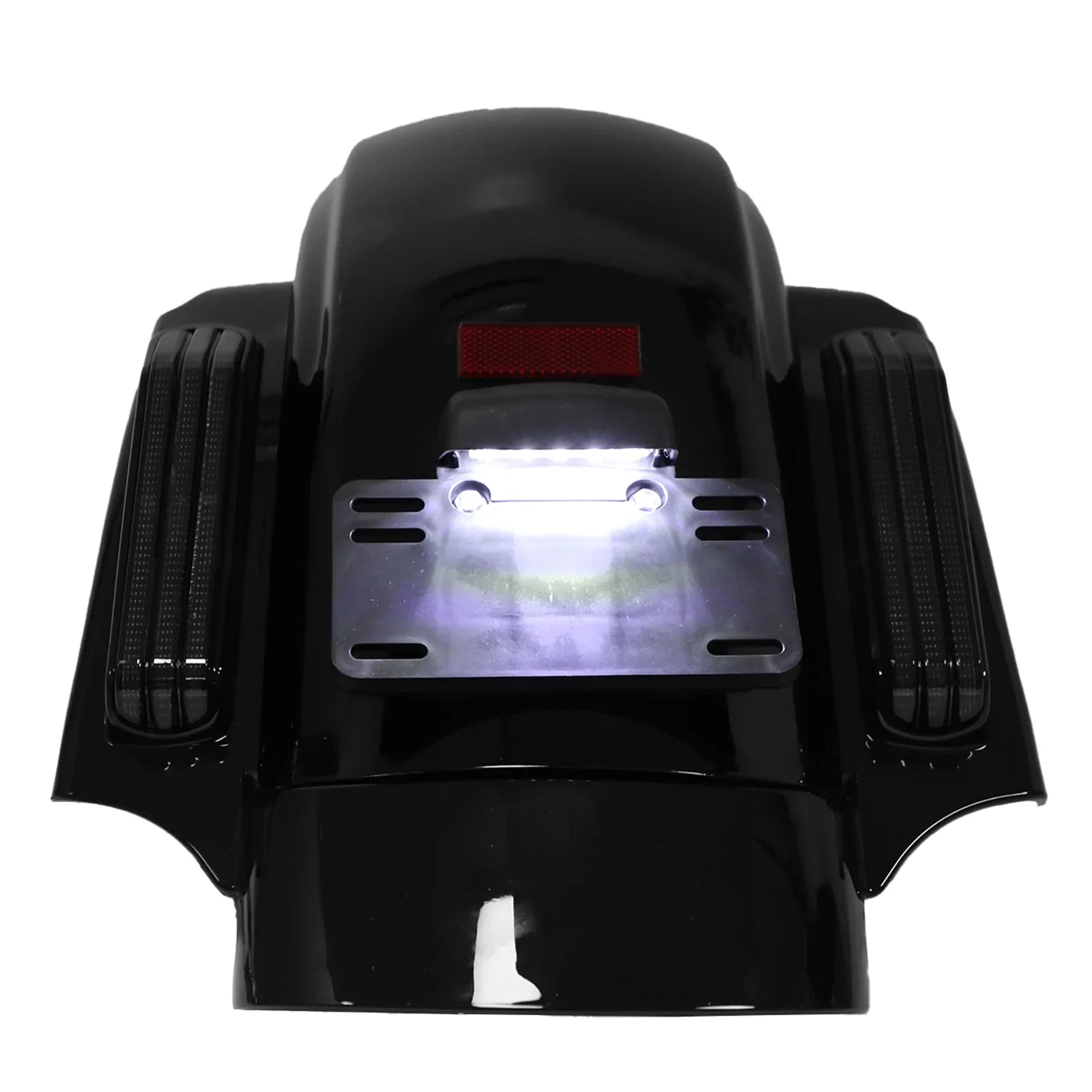 Sistema parafango posteriore 14-up Harley Touring Road King Glide CVO Style LED