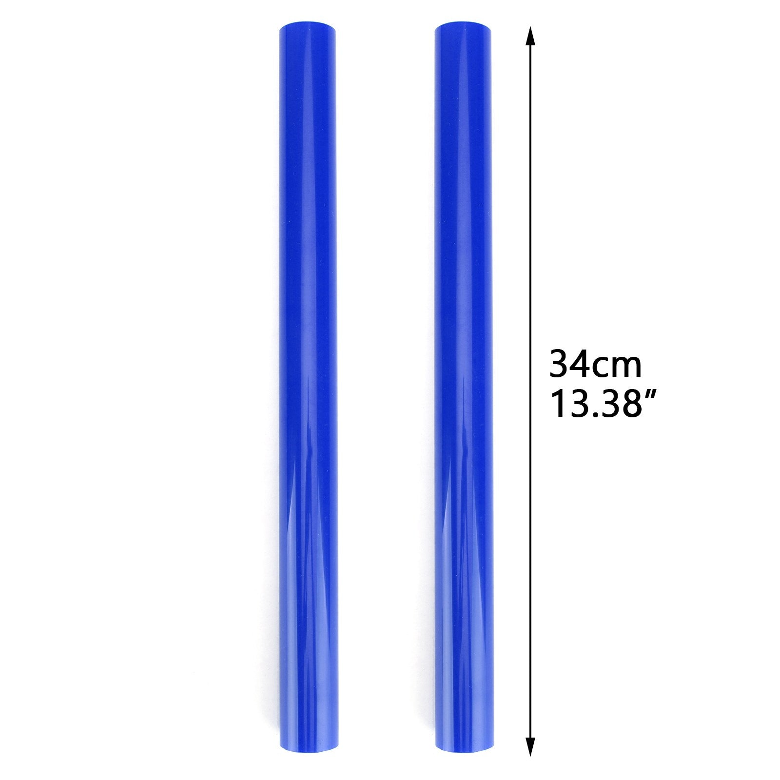 #A Wsparcie kolorystyczne Grill Bar V Wrap dla BMW F30 F31 F32 F33 F34 F35 Blue Generic