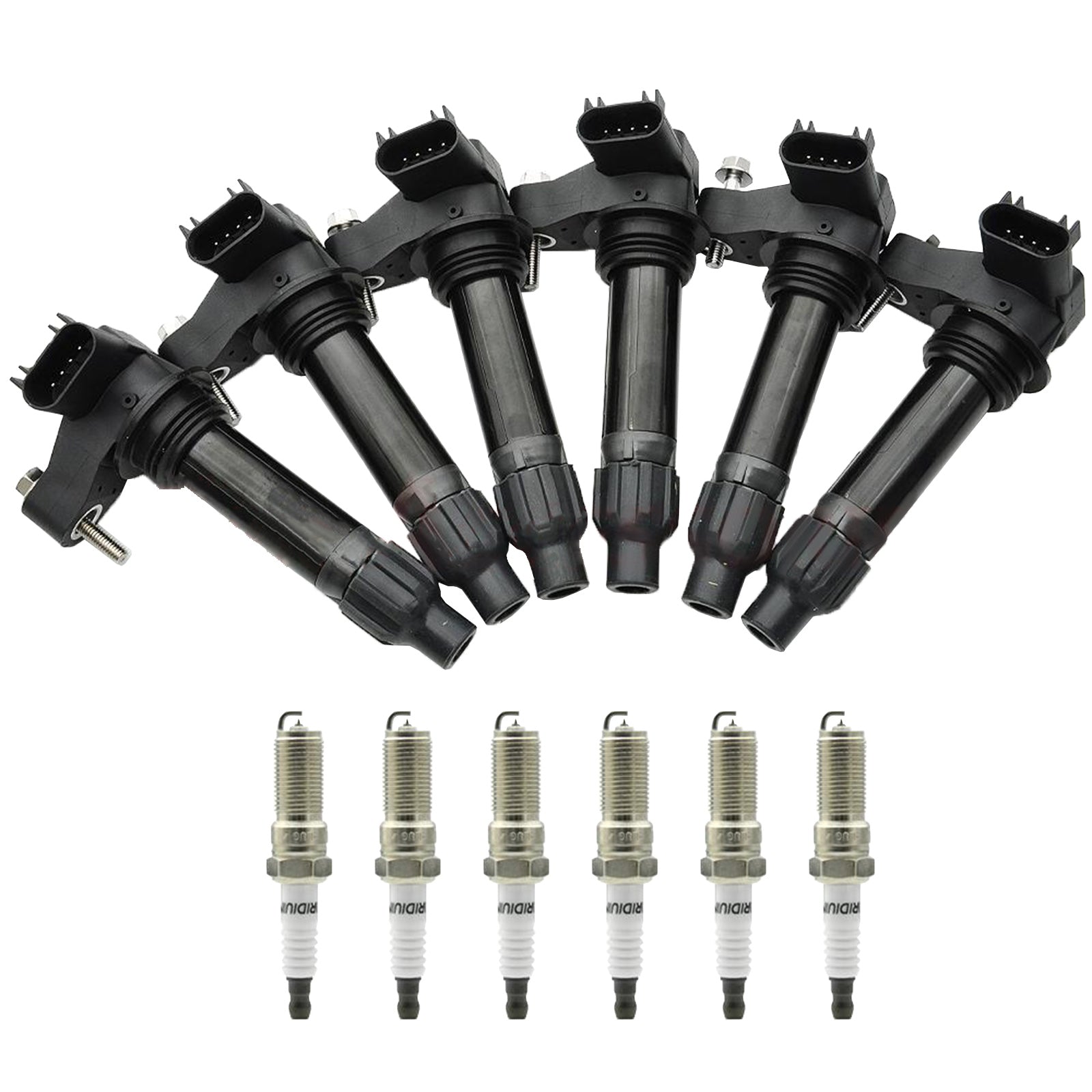 2007-2008 Cadillac SRX GMC Acadia Saturn Outlook 6 Bobine + 6 Bougie UF569 Fedex Express