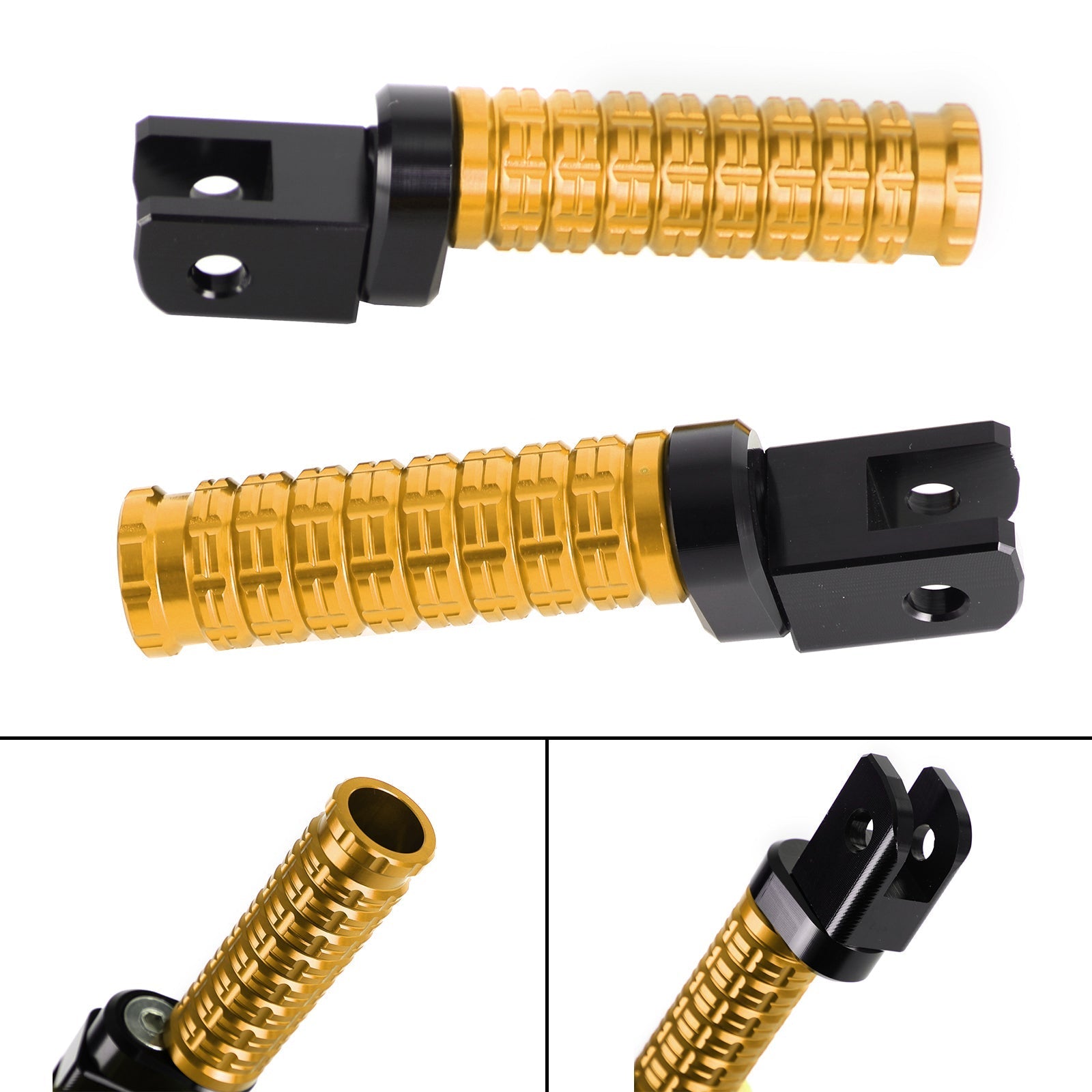 Voetsteunen voor voetsteun voor Triumph Street Triple 765/R/S 1200 RR/RS 675/R/RX generiek