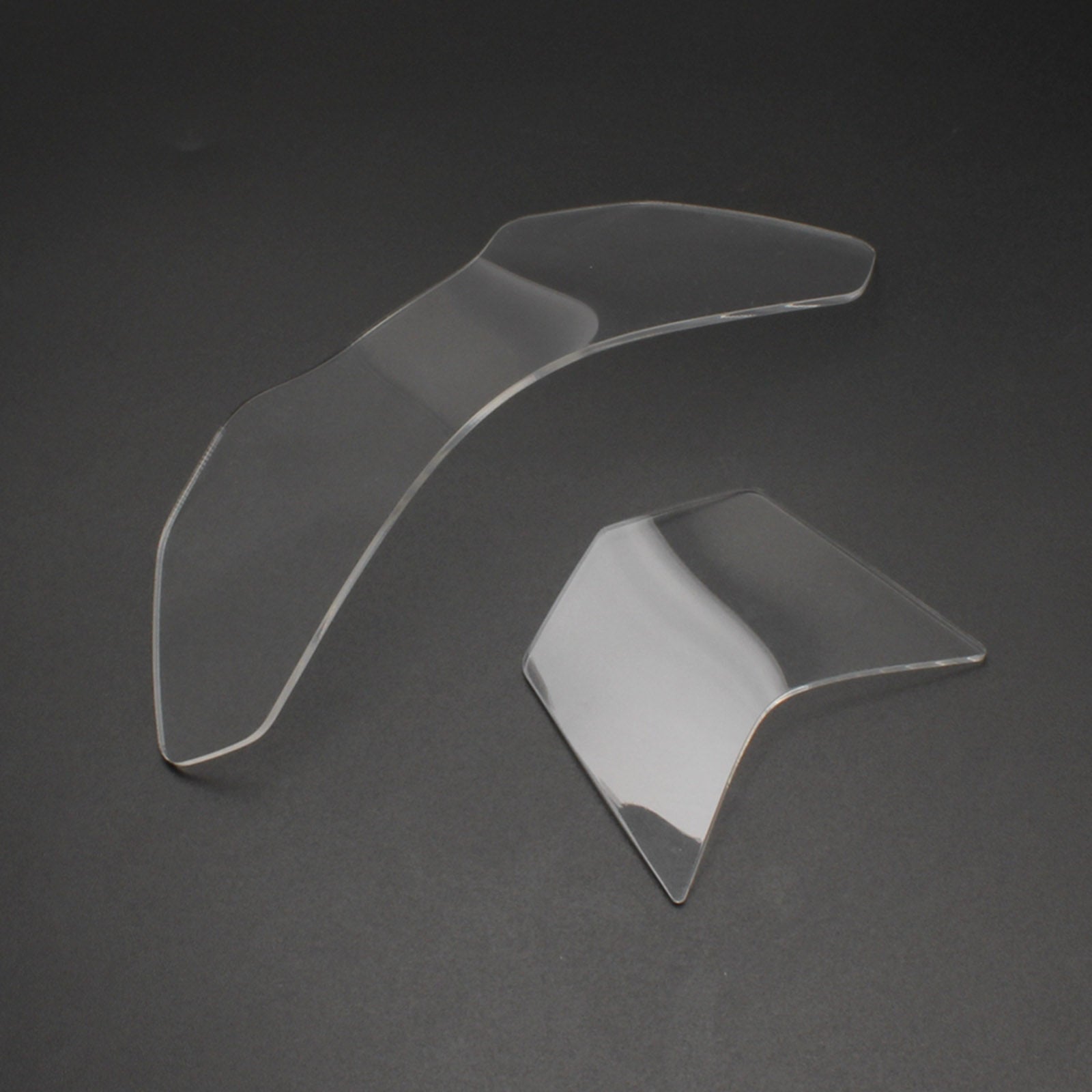 Yamaha MT-15 M-Slaz M Slaz 16-18 Generic Smoke Front Lighthouse -linssin suojaaminen