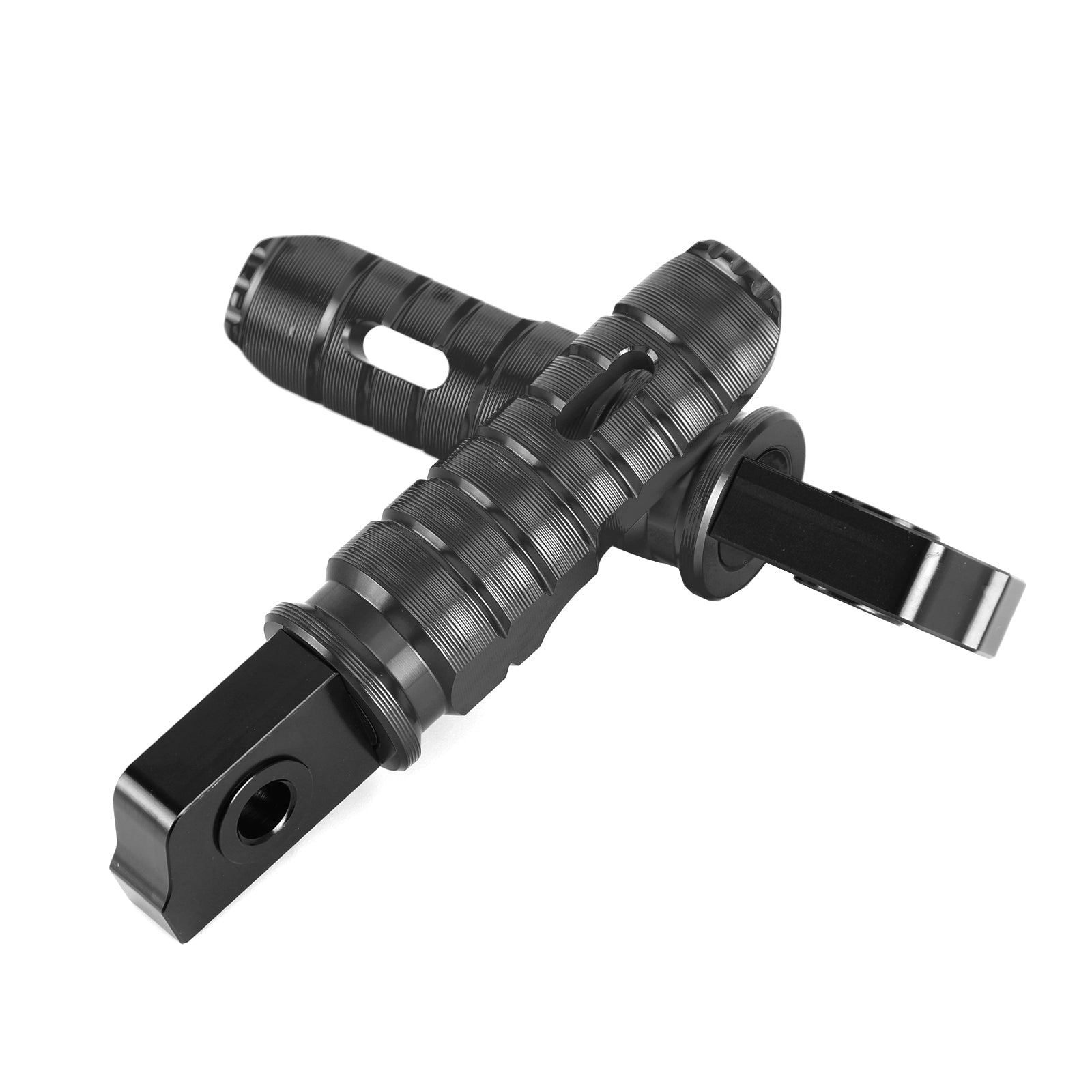 Piefrest antes del reposapiés para Aprilia GPR 125 150 250 Abr150 RS125 Tuono125 Genérico