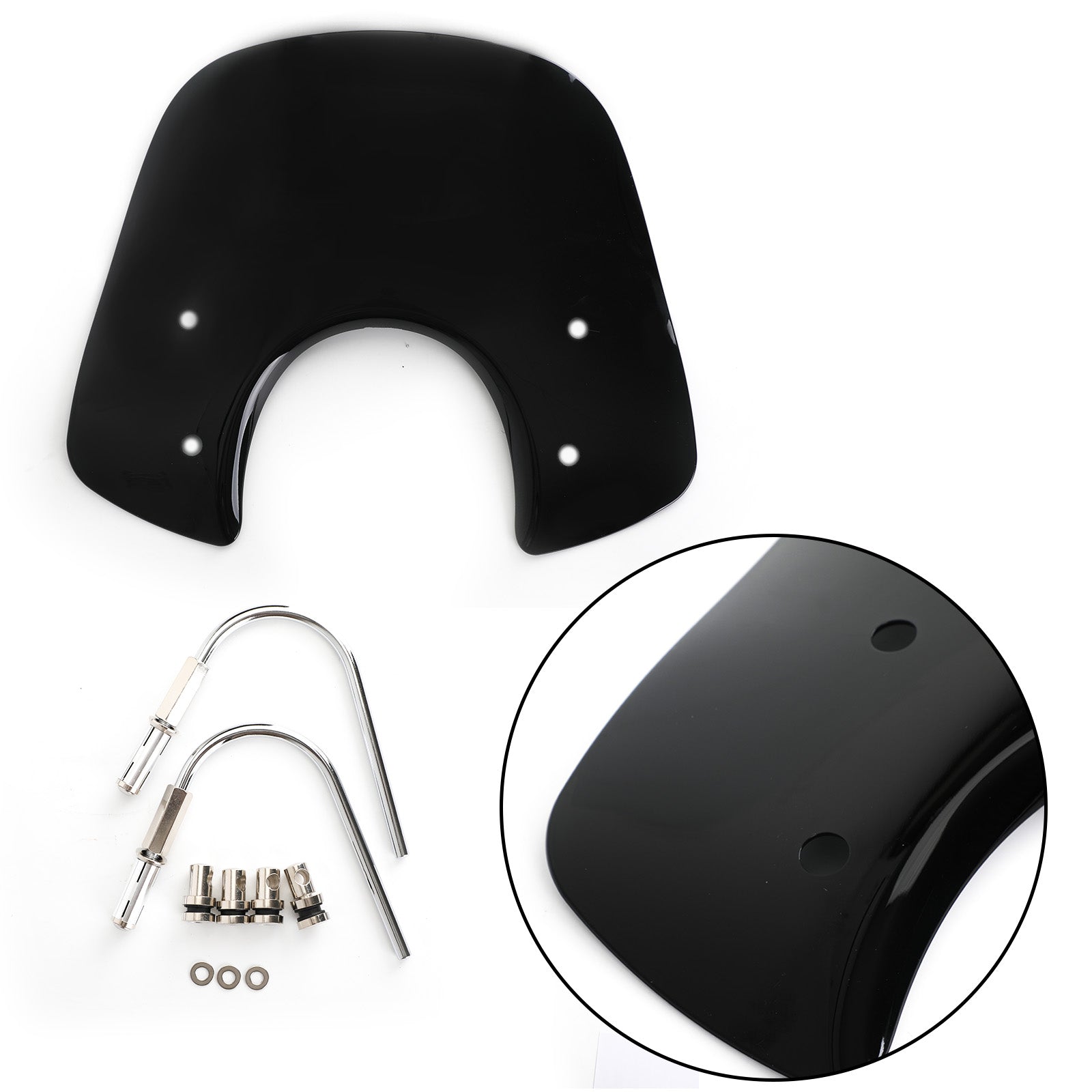 Vetrobransko steklo primerno vetrobransko steklo za Vespa LX50 LX125 LX150 GT200 GTS250IE GTS300 Super Generic