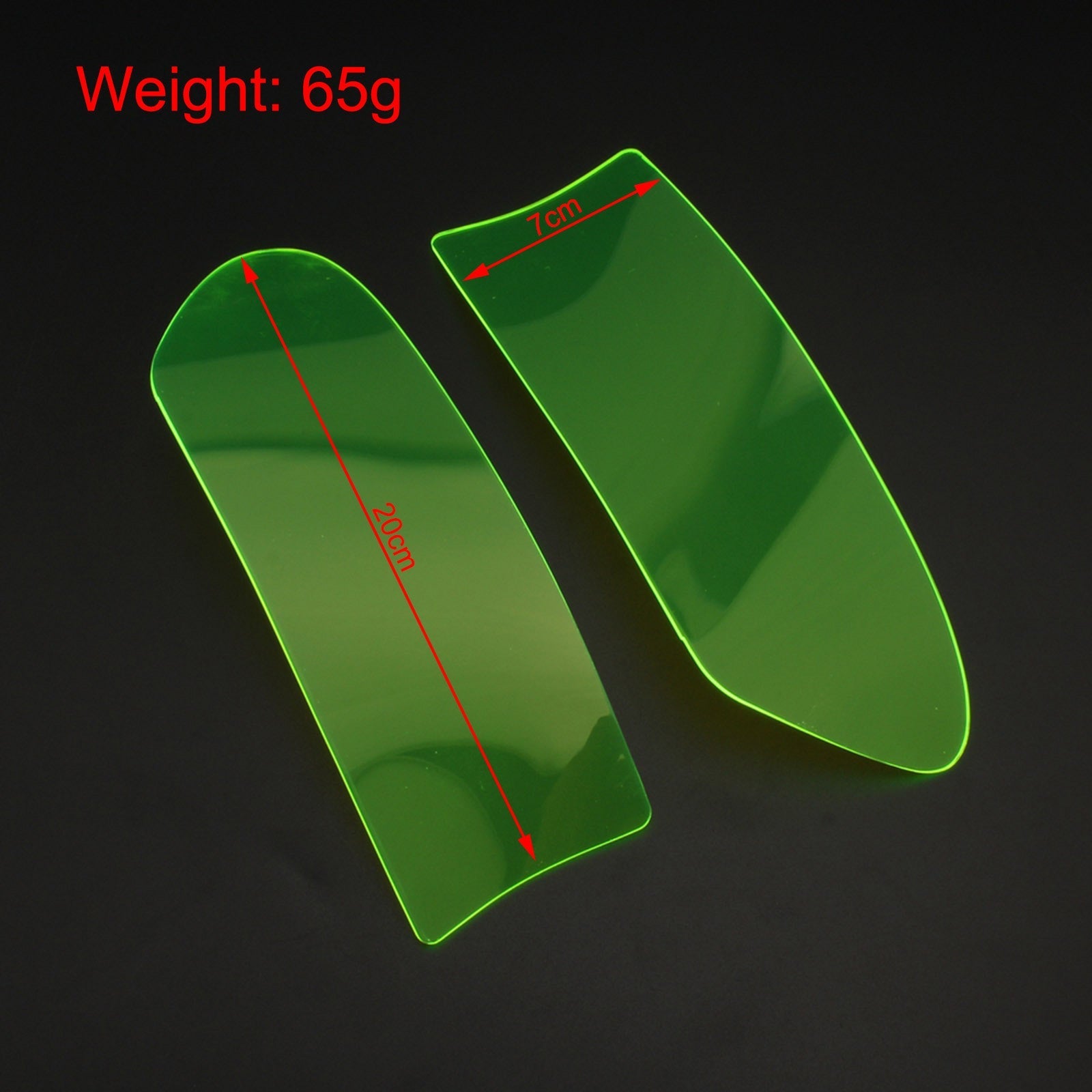 Obiektyw przed przednim reflektorem obiektywu nadaje się do Honda CBR 600 RR 13-18 Generyczny dym