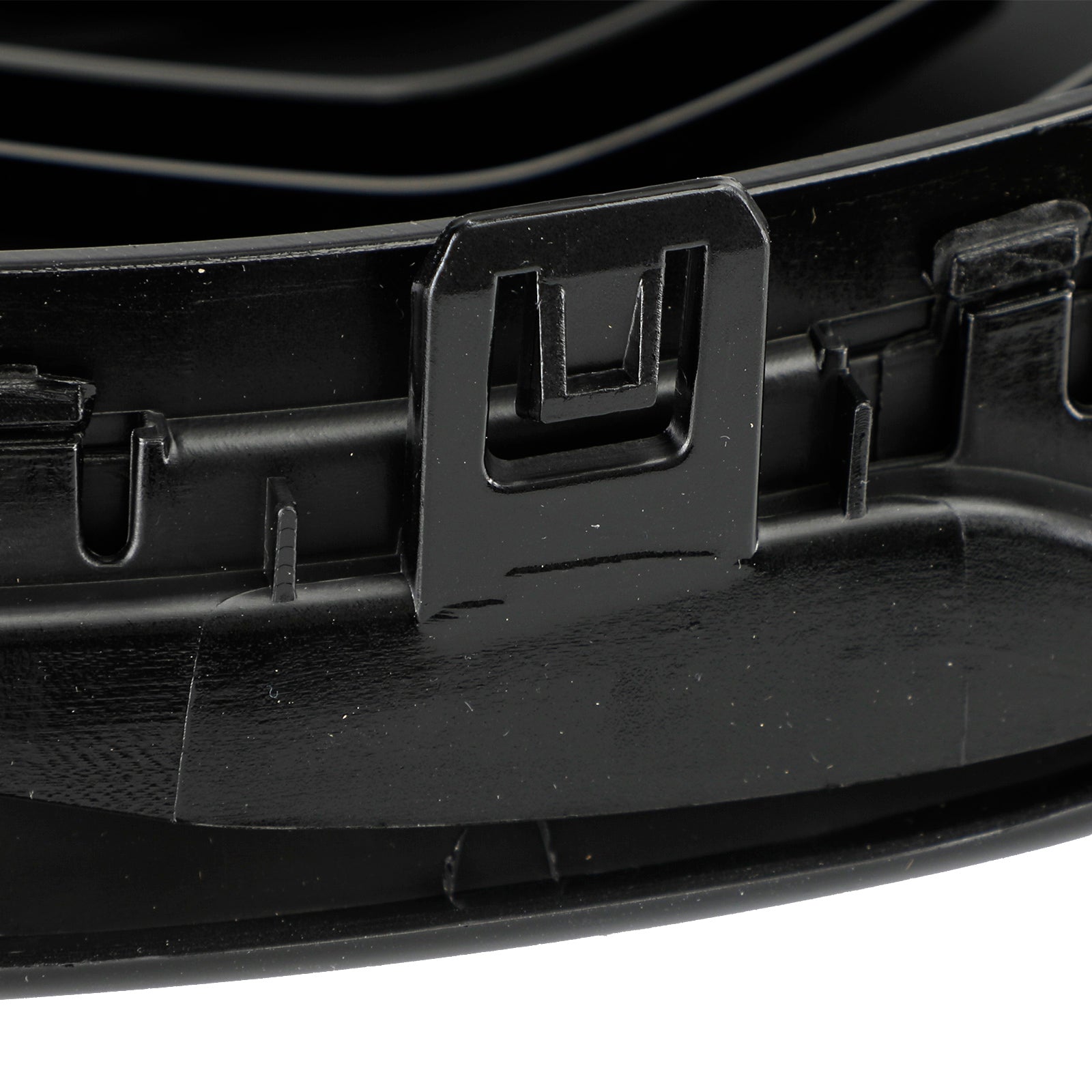 BMW X3 X4 F25 F26 2014-2017 Glanzend zwarte voorbumpergrille