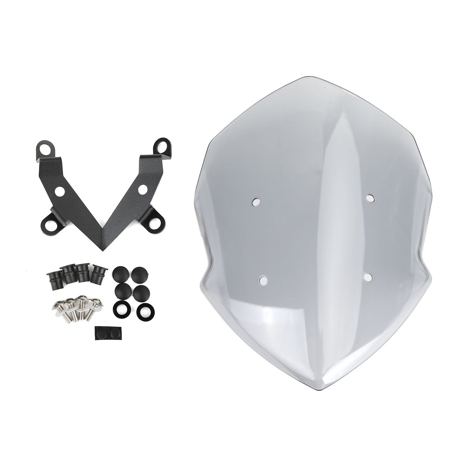 4 mm ABS Motorcycle przednia dla Kawasaki Z125 2019-2020 Generic