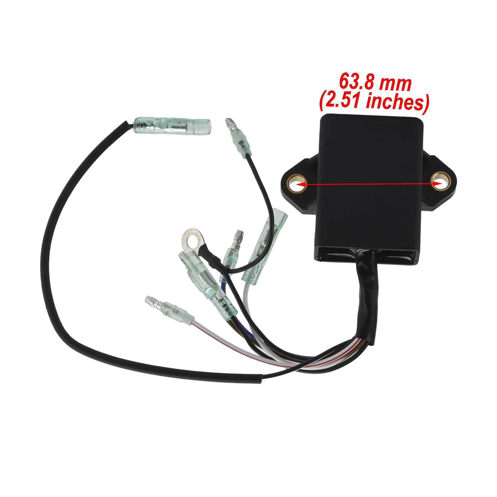 CDI Box Ontsteker Fit voor Yamaha 9.9HP 9.9F 13.5HP 13.5A 15HP 15F E15C 63V-85540