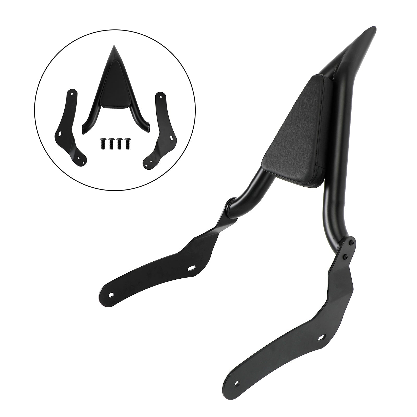 Honda Rebel 500 300 CMX500 CMX300 2017-2020 Respaldo del pasajero sissy bar