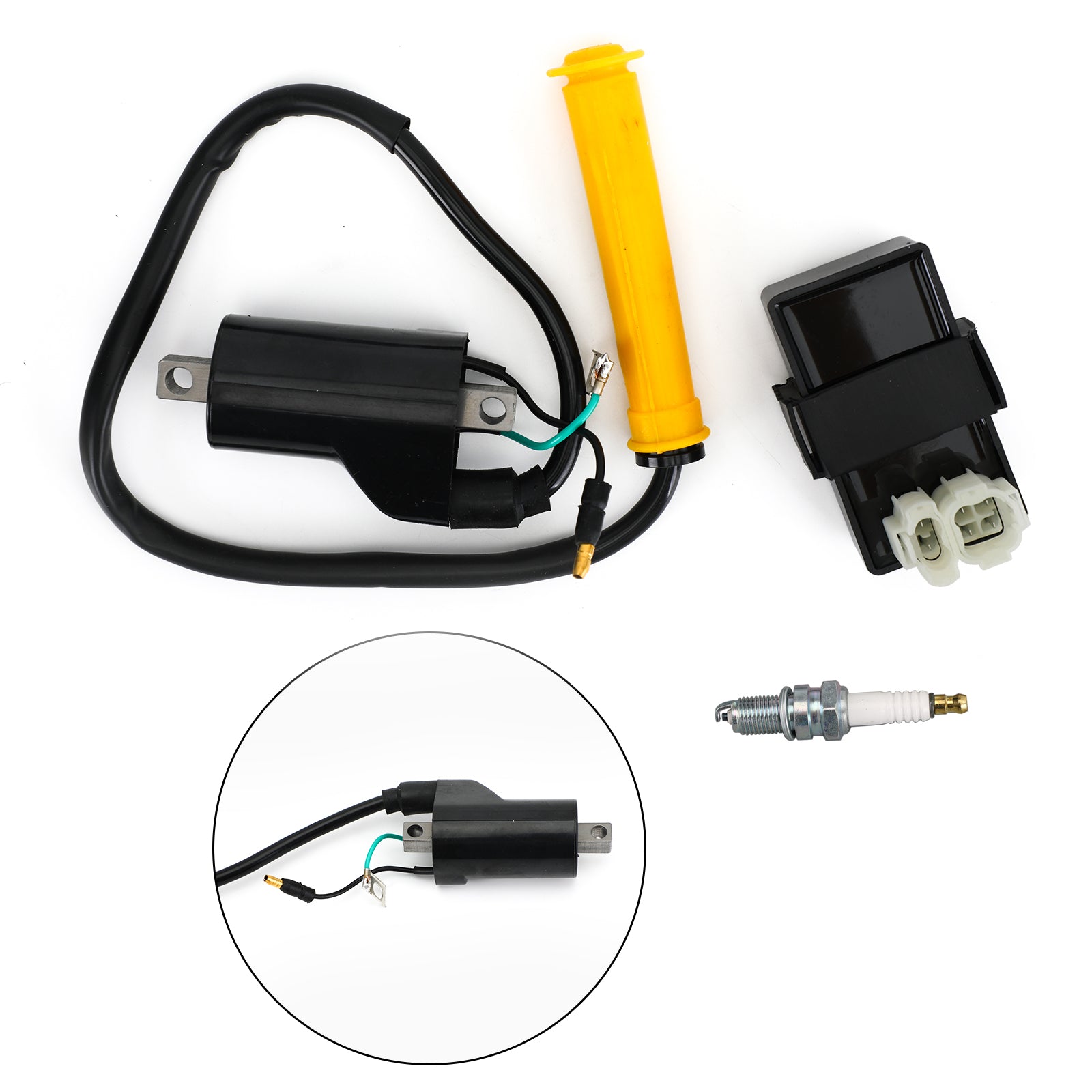 Bobina de encendido CDI bujía para Honda TRX400EX Sportrax 400 2x4 1999-2004 ATV genérico