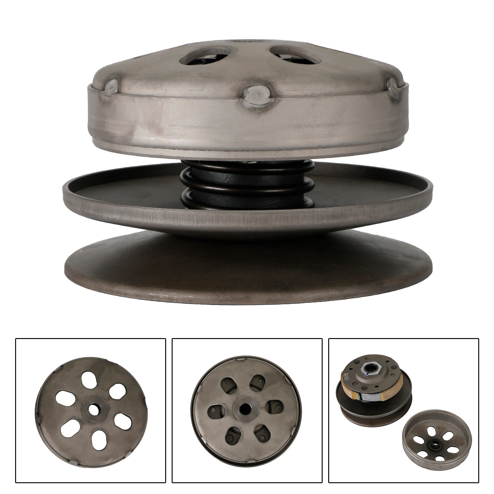 Jeu de poulies de variateur 'embrayage pour Yamaha Gpd125/150 Nmax150/155 Xmax125 Yp125Ra Fedex Express