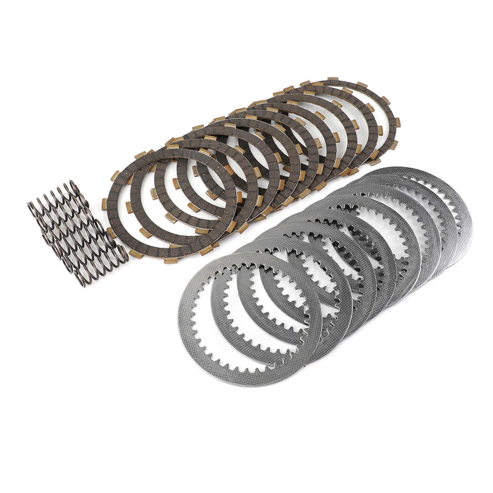 Kit Frizione Set Dischi Piastre Molle per Suzuki LTZ400 2005-2008 Generico