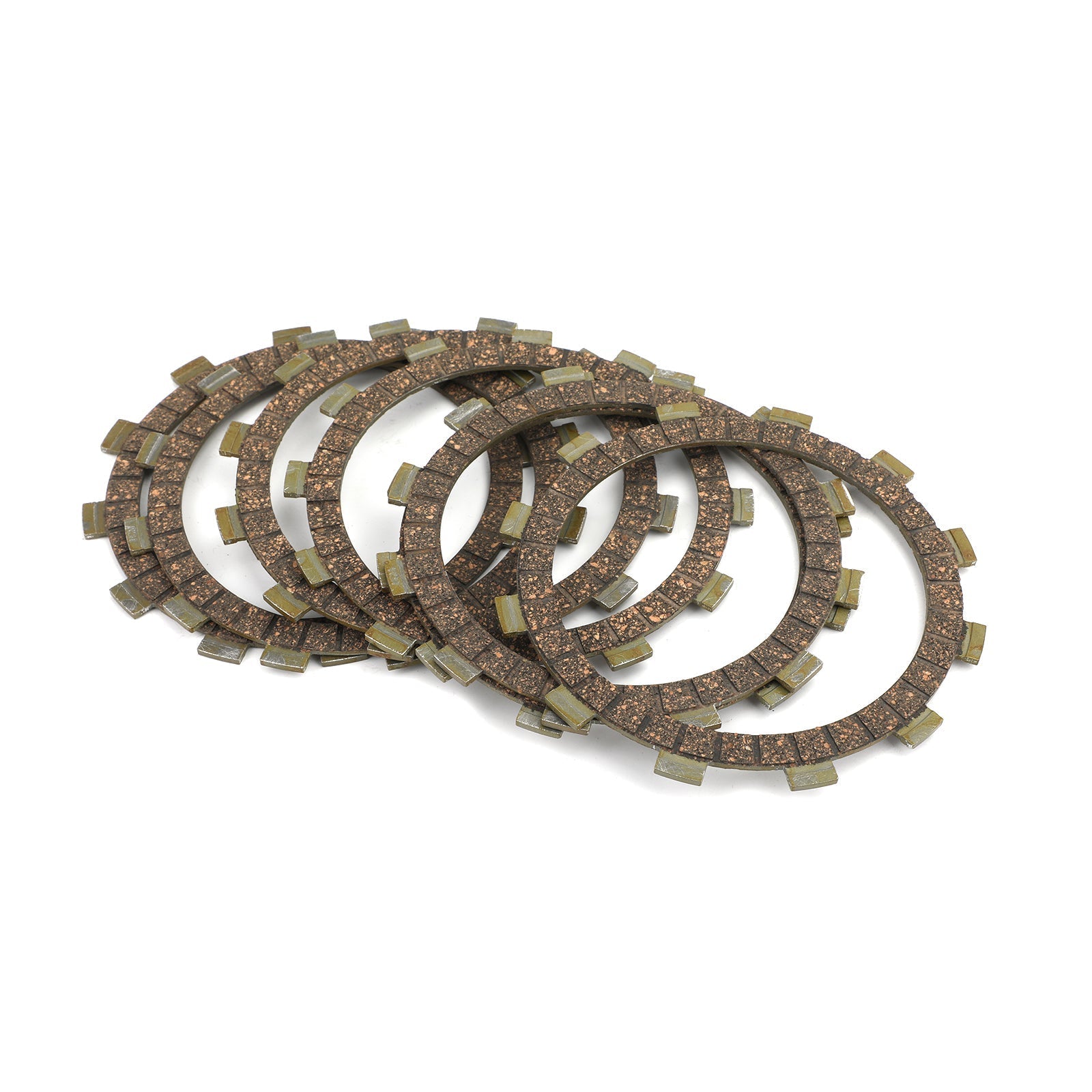 Kit de embrague de acero y placas de fricción para Yamaha 5Y1-16321-00 XT550 5Y3 XT550J Generic