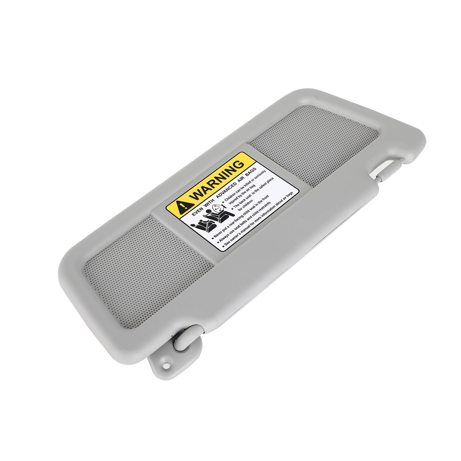 Visiera parasole lato guida sinistra grigia FE88-69-320B-77 per Mazda RX-8 2004-2011 generica