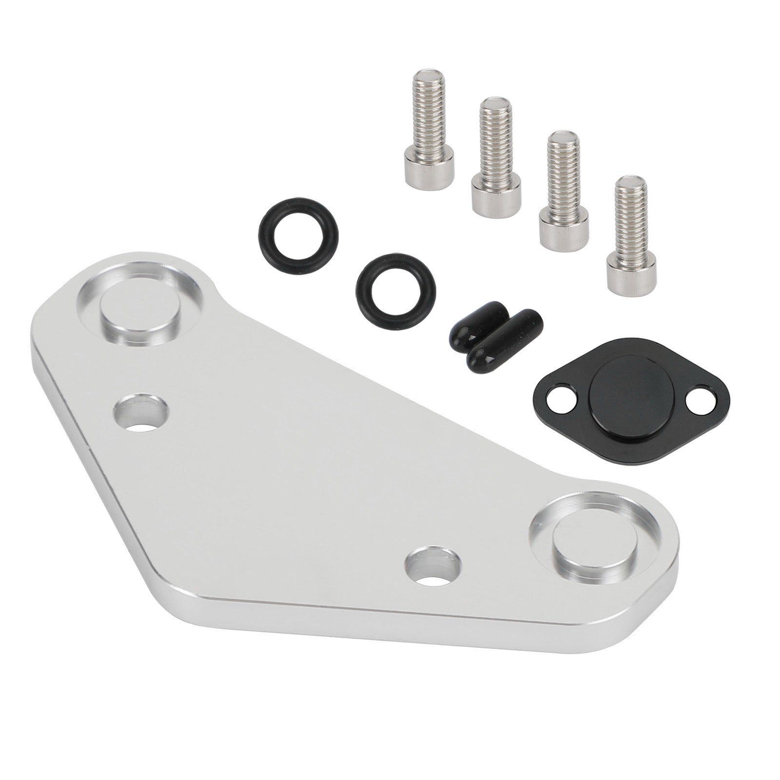 Carter Olie Blok Off Plaat Cover Aftapplug Voor Kawasaki 650sx SX X2 TS 750sx 800