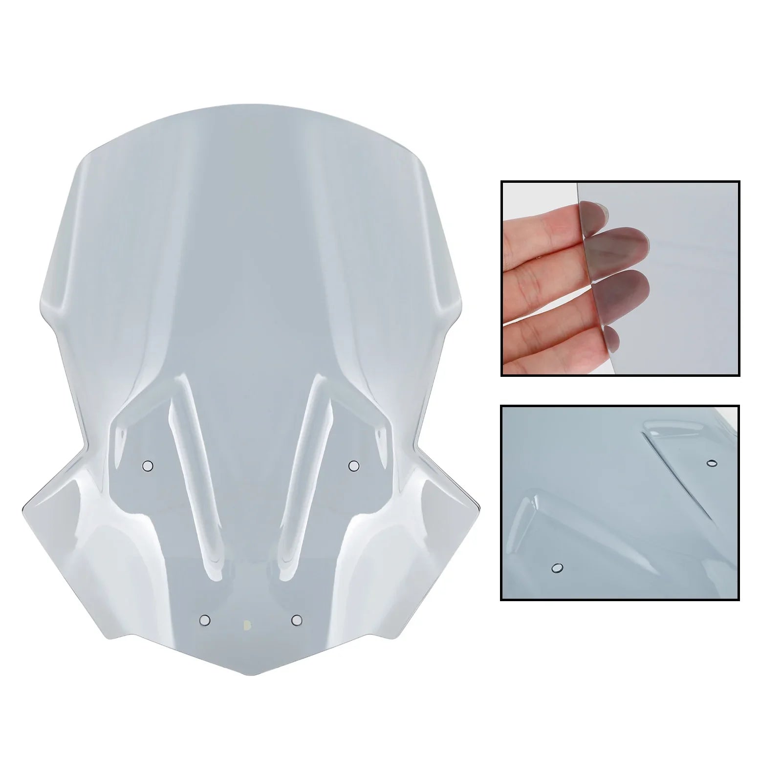 Pare-brise Pare-brise pour TRIUMPH Tiger 800 XC/XR/XRX/XRT/XCX/XCA 2018-2021