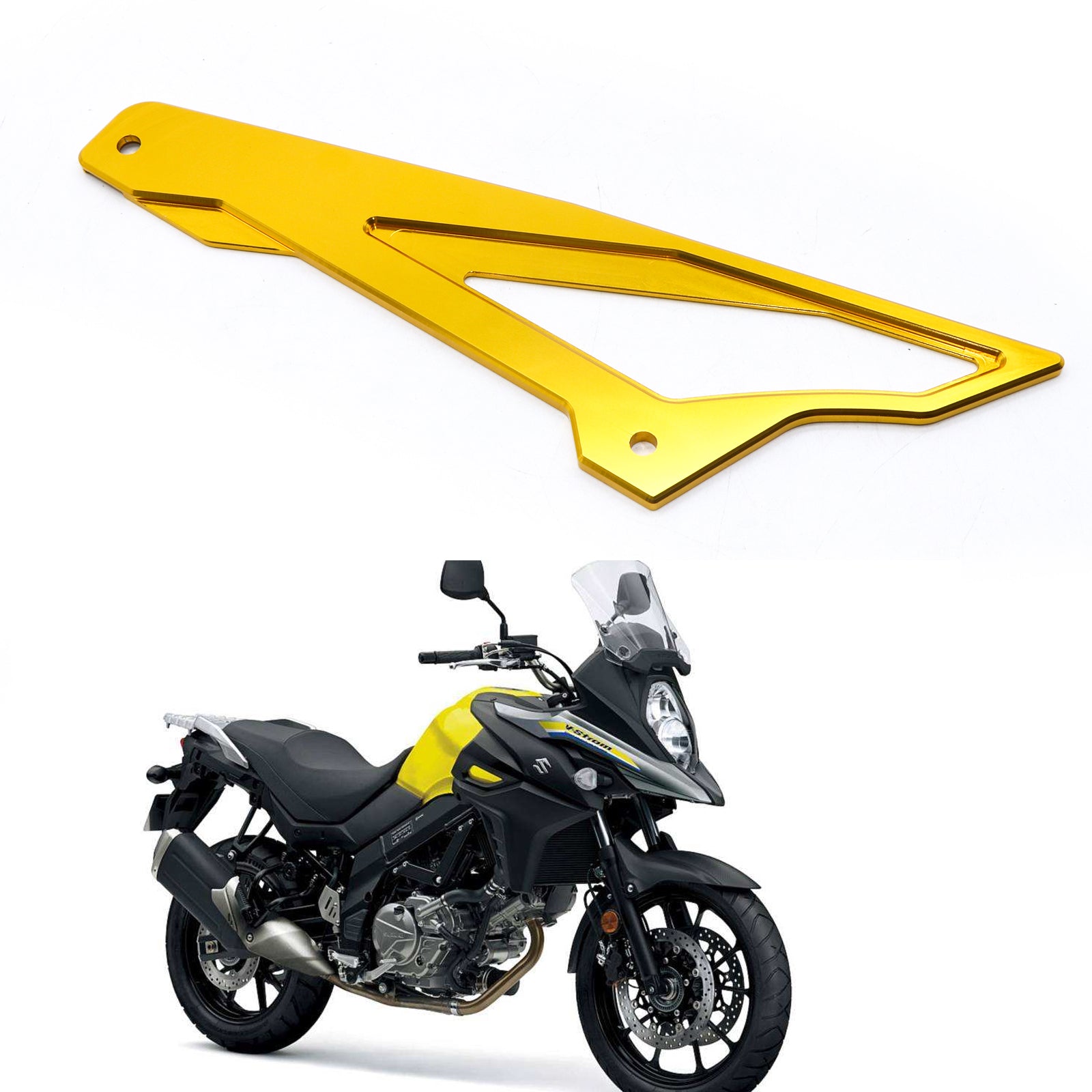 Cobertura de protección de la protección de la cadena trasera trasera del tocho de control de la computadora por computadora para Suzuki DRZ125/400S/400SM Genérico
