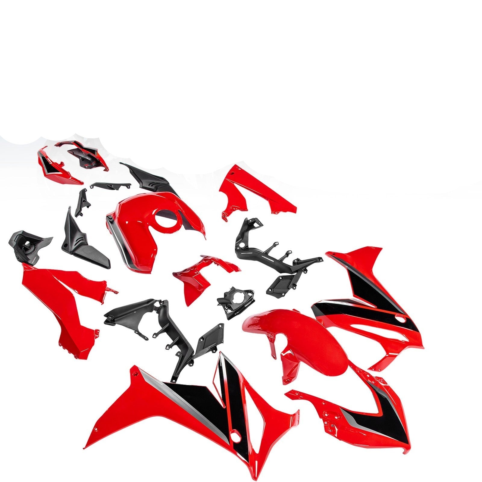 Honda CBR650R 2021-2023 KESKUSKIT KITTÄMINEN PULLISIA INSTILINTI ABS