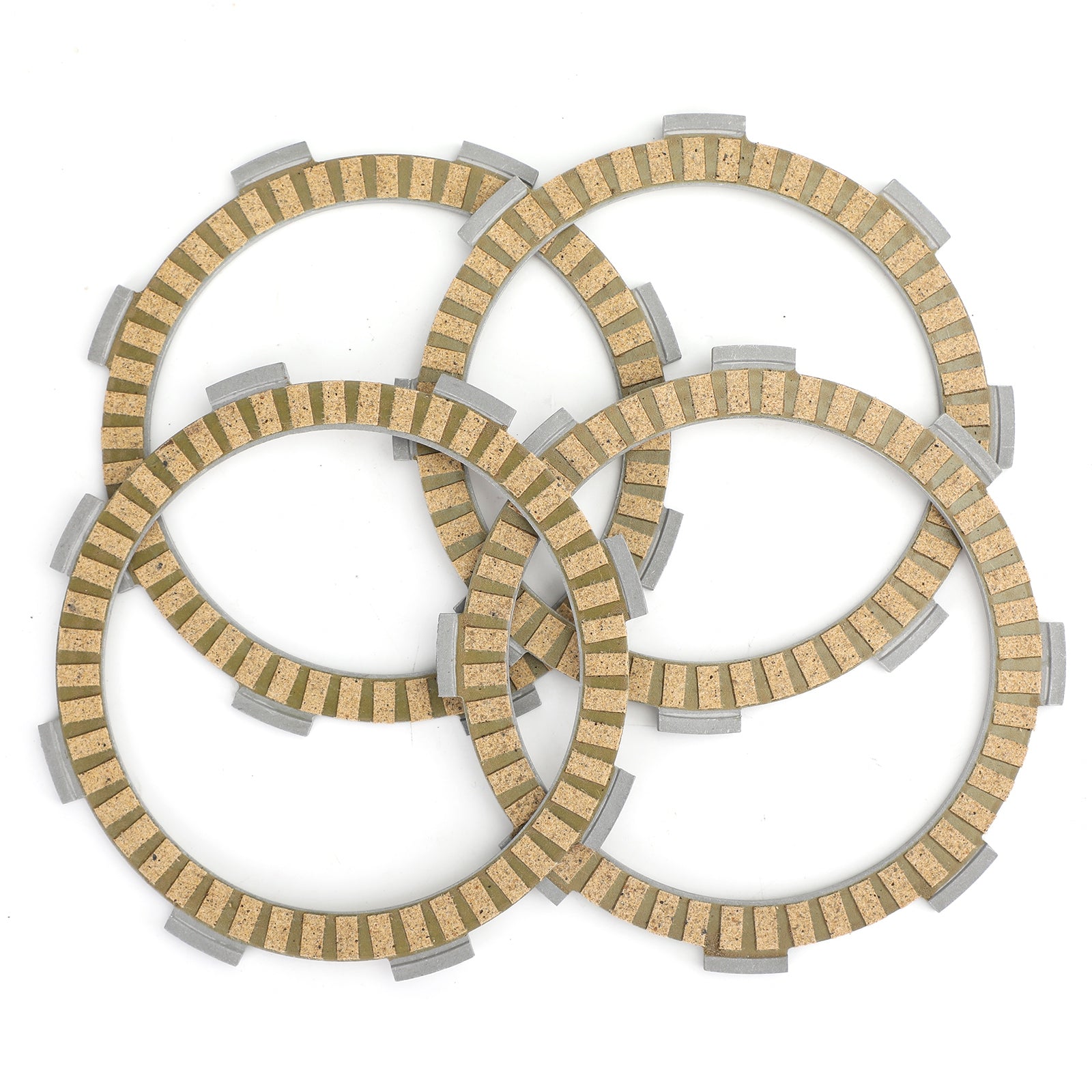 Yamaha YFM125R RAPTOR 125 YBR125 2005-2016 Zestaw sprzęgła i tarcze cierne stalowe