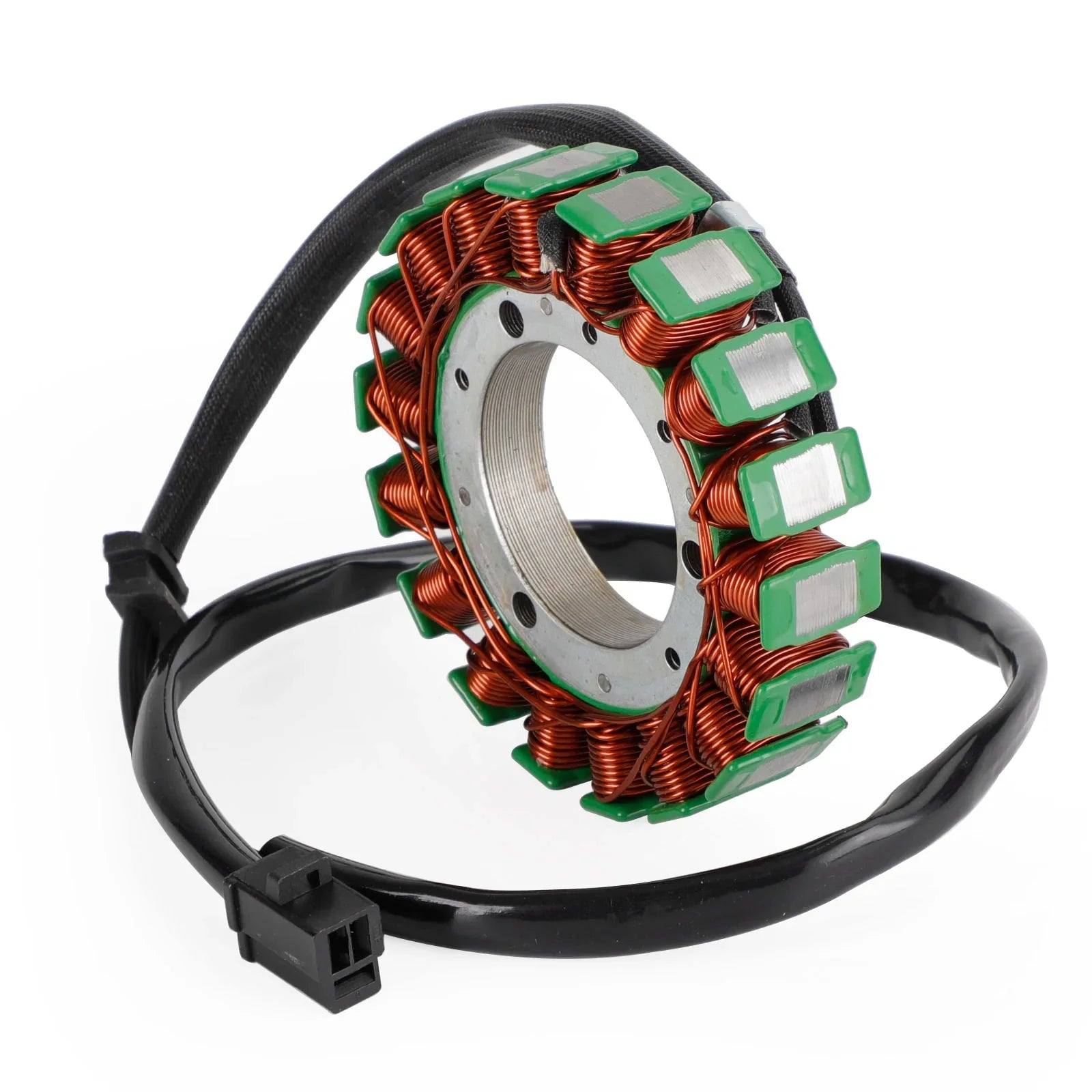 Kawasaki Ninja ZX6R ZX-6R 1998-1999 Magneto Stator+Voltage Gelijkrichter+Generieke Pakking
