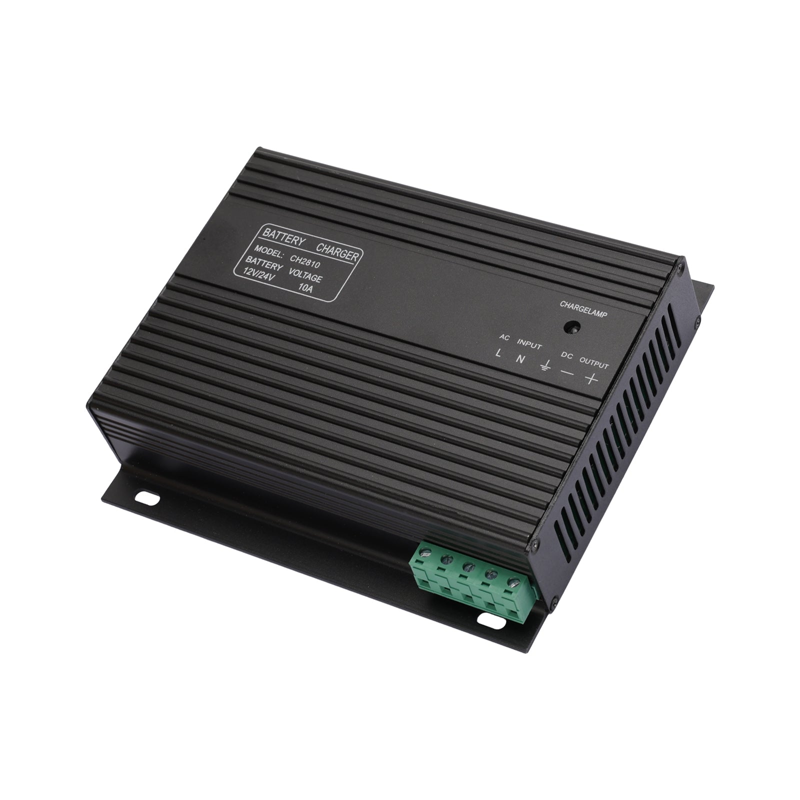 CH2810 12 V/24 V 10A Generator diesla Inteligentna ładowarka akumulatorów