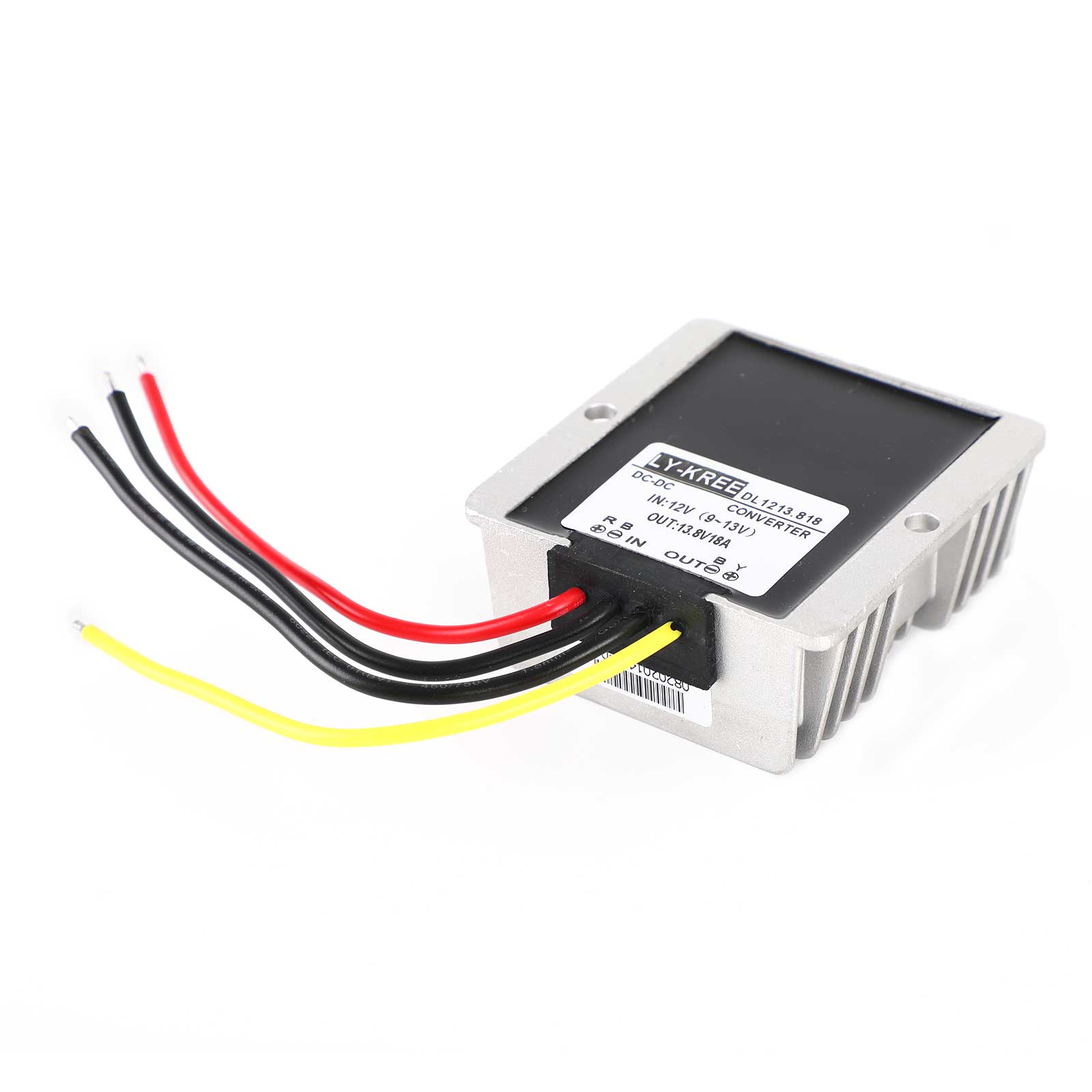 Régulateur de convertisseur 'alimentation élévateur DC 12V à 13.8V 18A 248W étanche