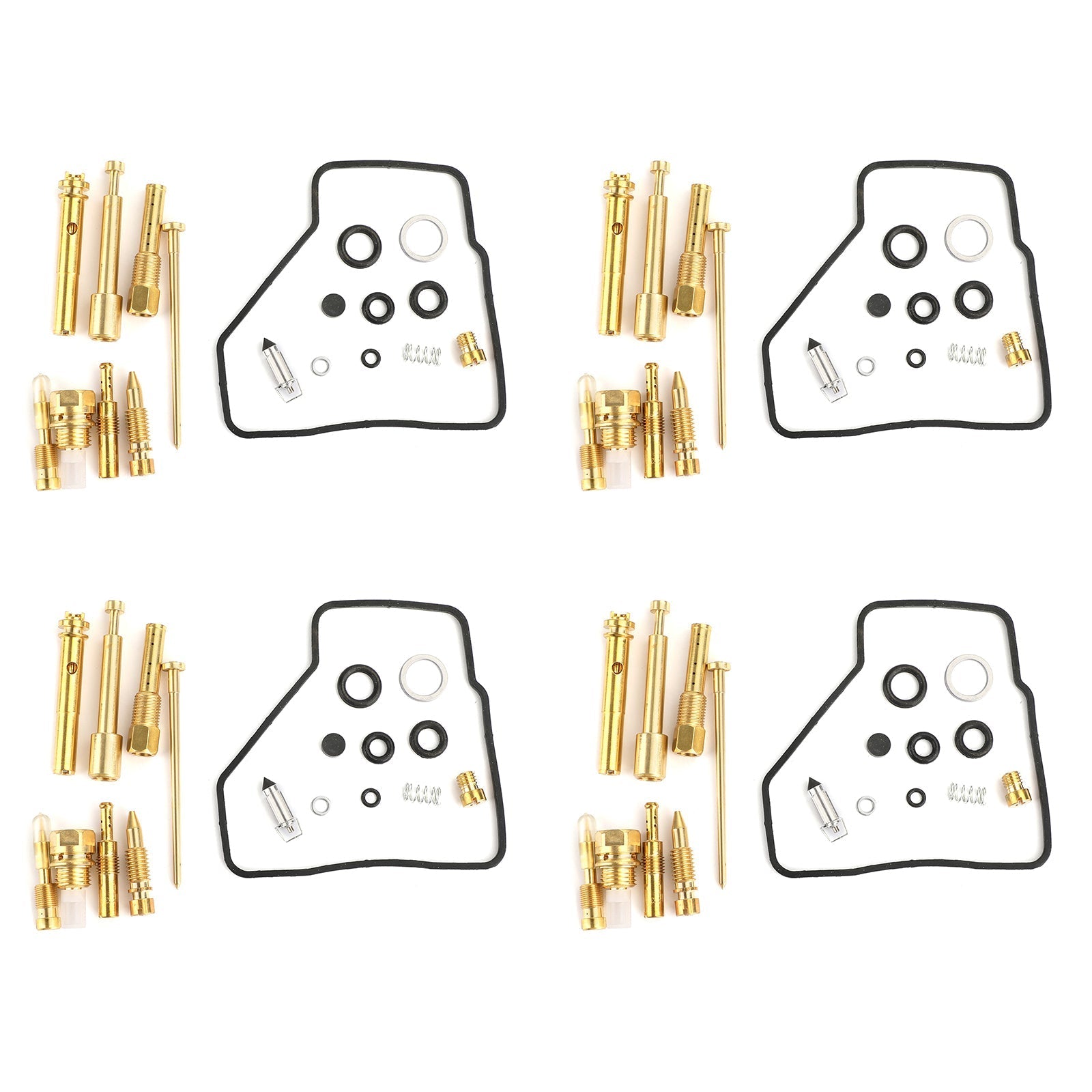 Kit de réparation de carburateur 4X pièces de reconstruction pour Honda VFR400 VFR400R NC30 générique