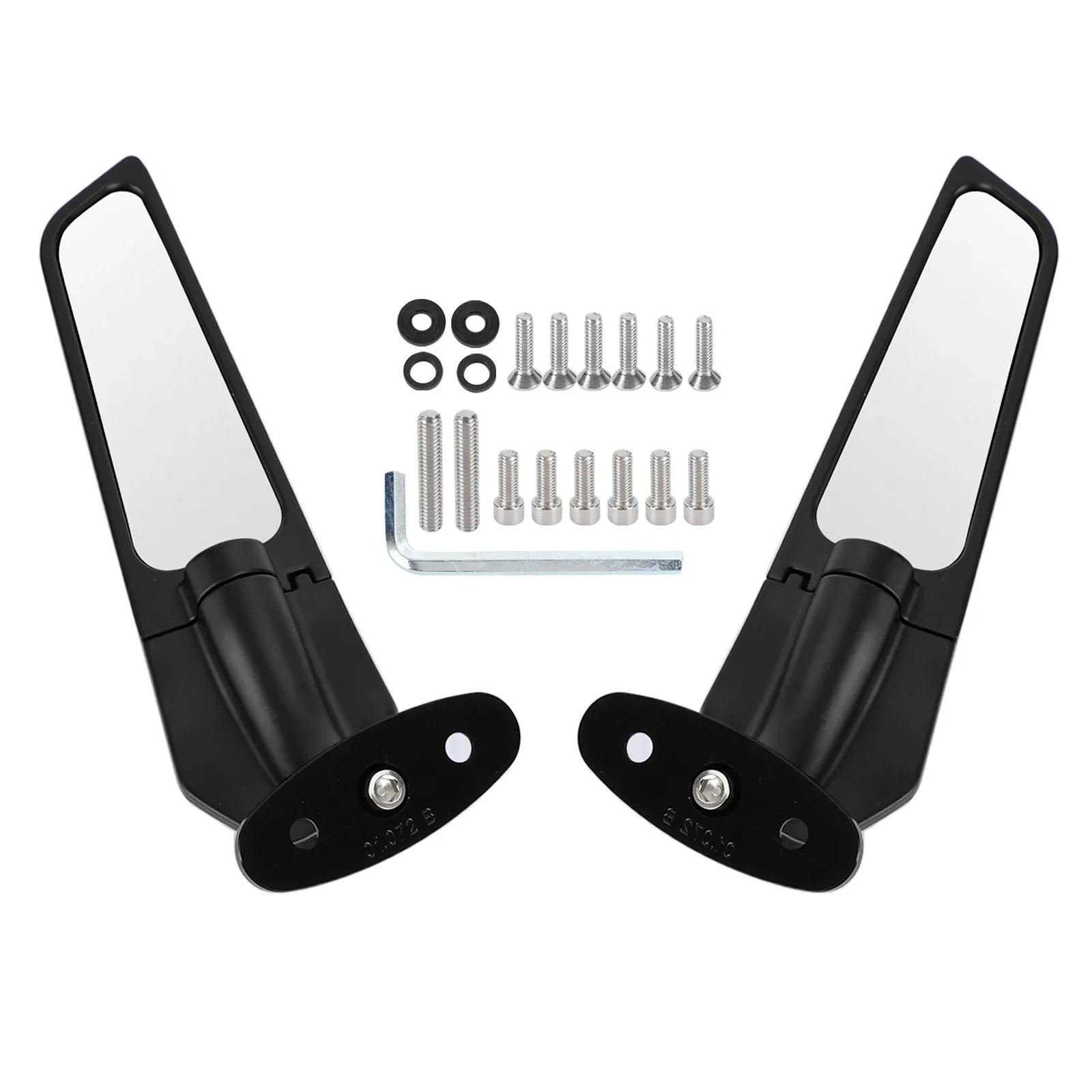 Specchietti retrovisori regolabili Suzuki GSXR 600/750/1000 2000-2019