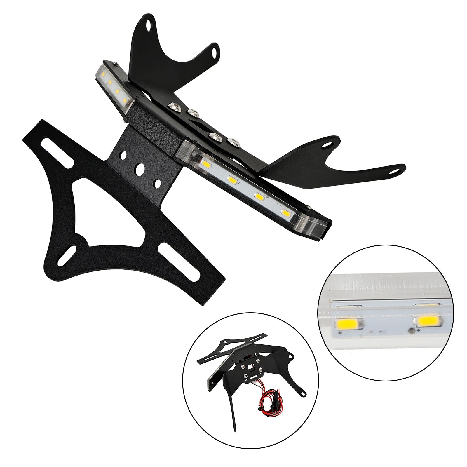 Rekisterikilven pidike Honda CBR650 2021-2022