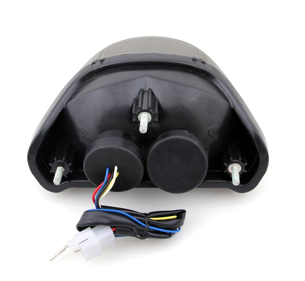 Integroidut LED-vilkut Kawasaki Ninja ZX12R 00-05 Smoke Genericille