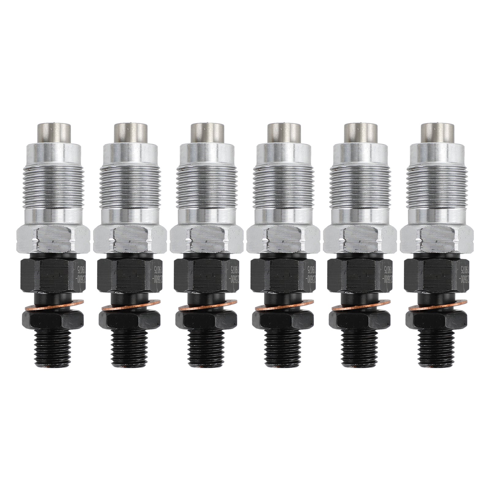 1990-2007 Toyota HZJ105 HZJ75 HZJ78 HZJ79 6 pièces Injecteurs de Carburant 23600-19075 Fedex Express