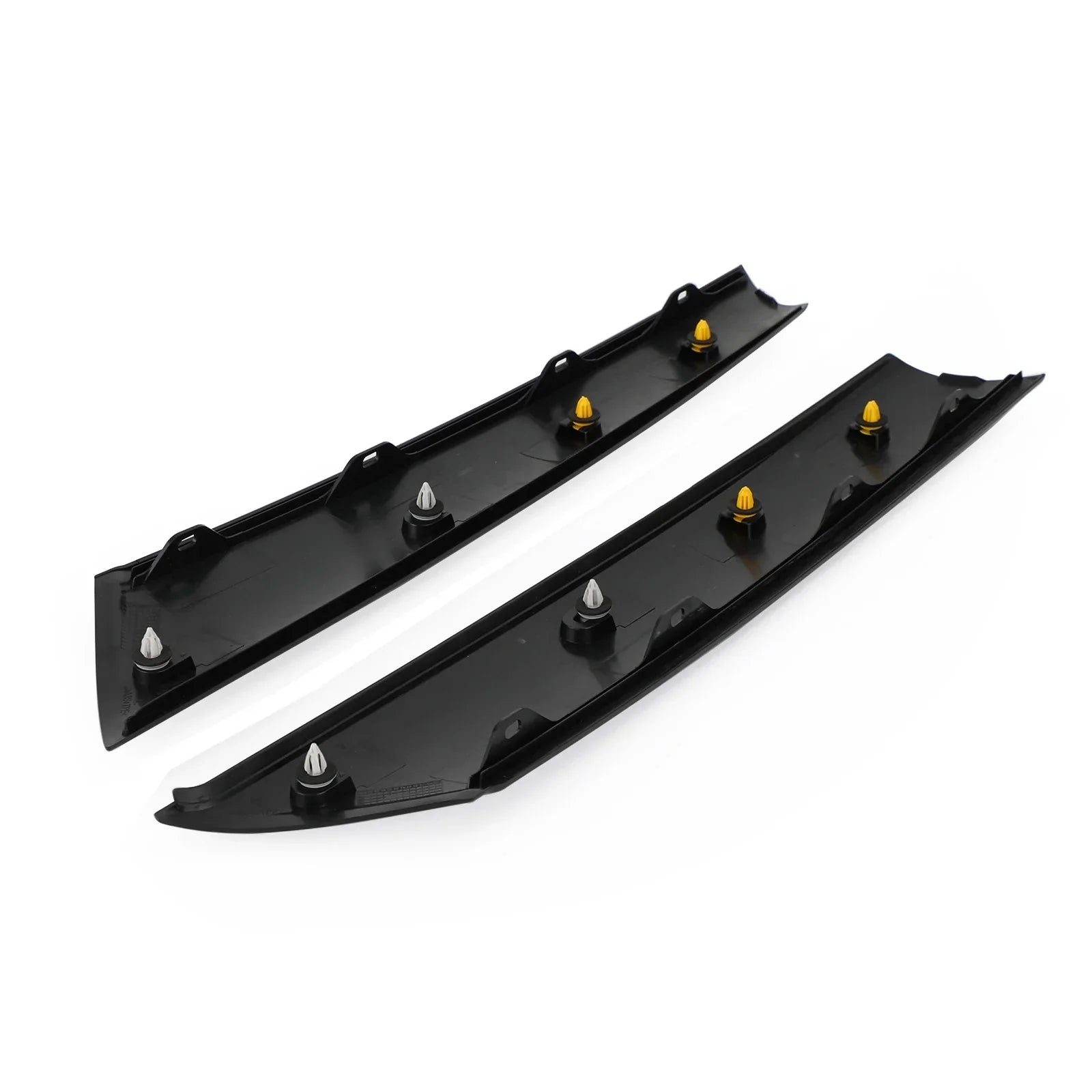 Mini R55 R56 2x spredaj s črnim stebrom vetrobranskega stekla po trim 51137272583/84