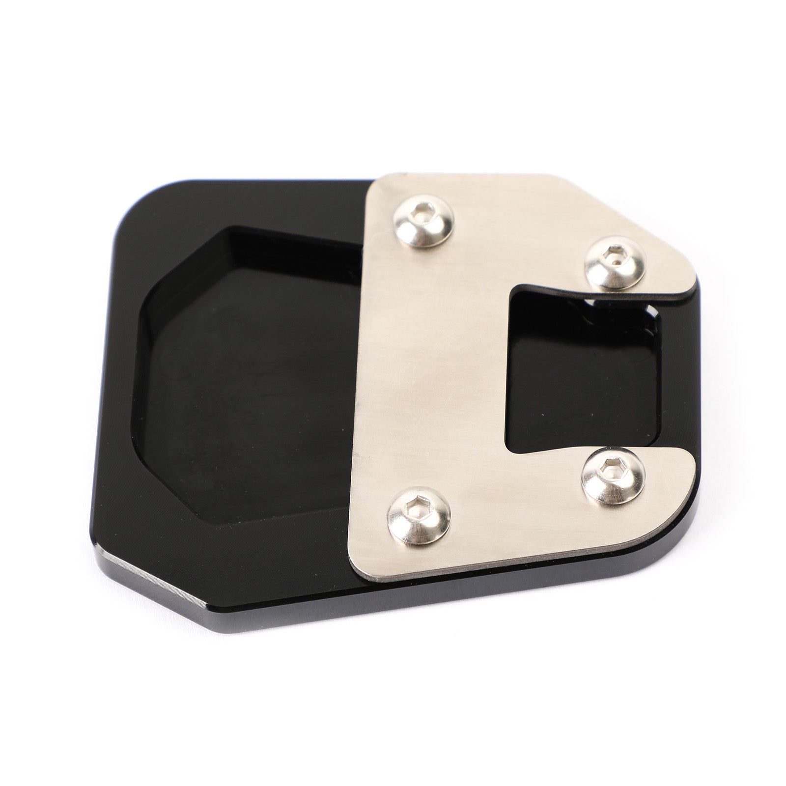 Support de plaque d'agrandissement de béquille de moto adapté pour HONDA CRF1100L/ADV 2020-2021 générique