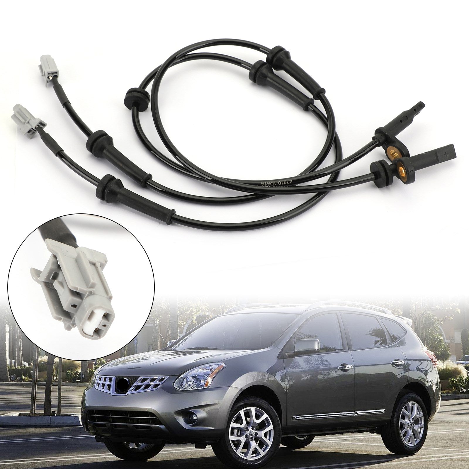 2kpl etu-ABS-nopeussensori Nissan Rogue 2.5L 2008-2013 Generic ALS1658