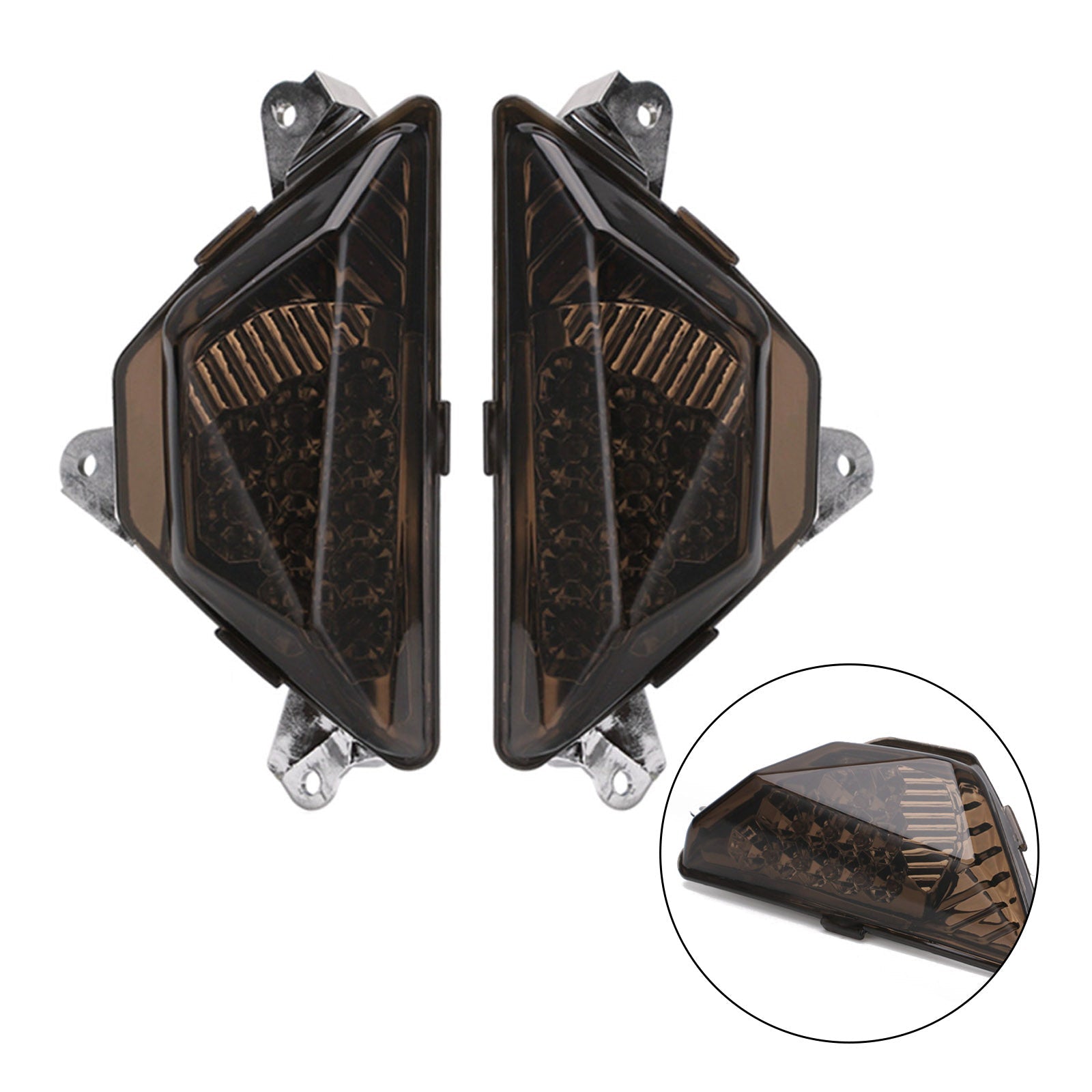 Kawasaki ninja 250 300 2013-2016 LED LED LED pred svetilko