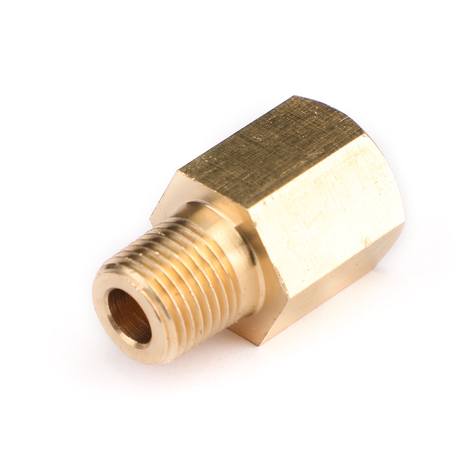 1/8 NPT vrouwelijk naar 1/8 BSPT mannelijk adapter Gauge sensor draad oliedruk algemene adapter