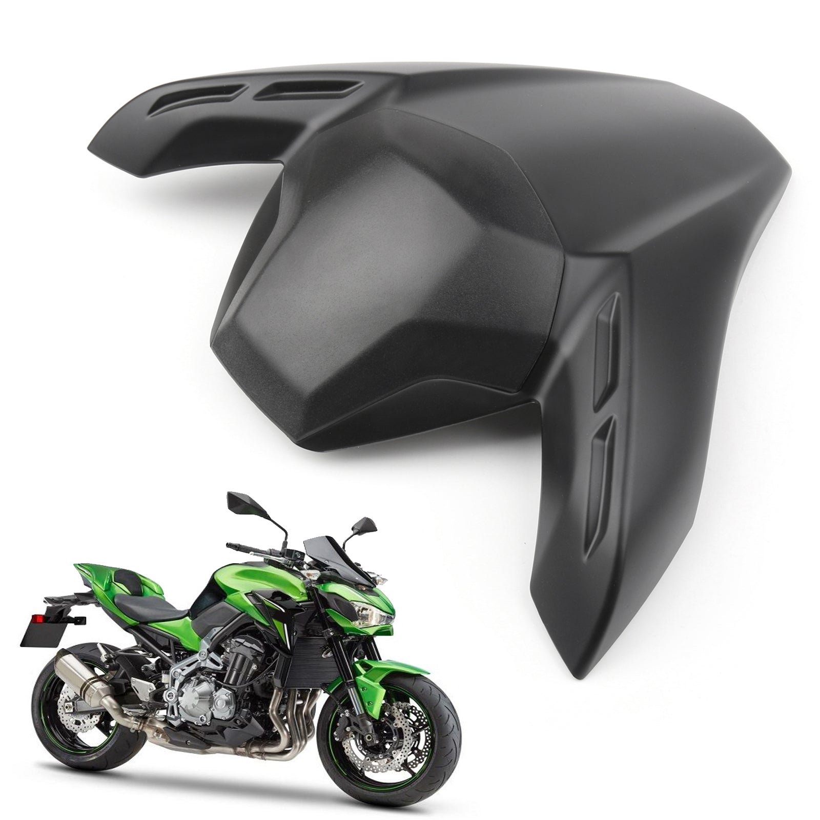 Carenado de asiento trasero de plástico ABS para Kawasaki Z900 Z 900 ABS 2017-2023