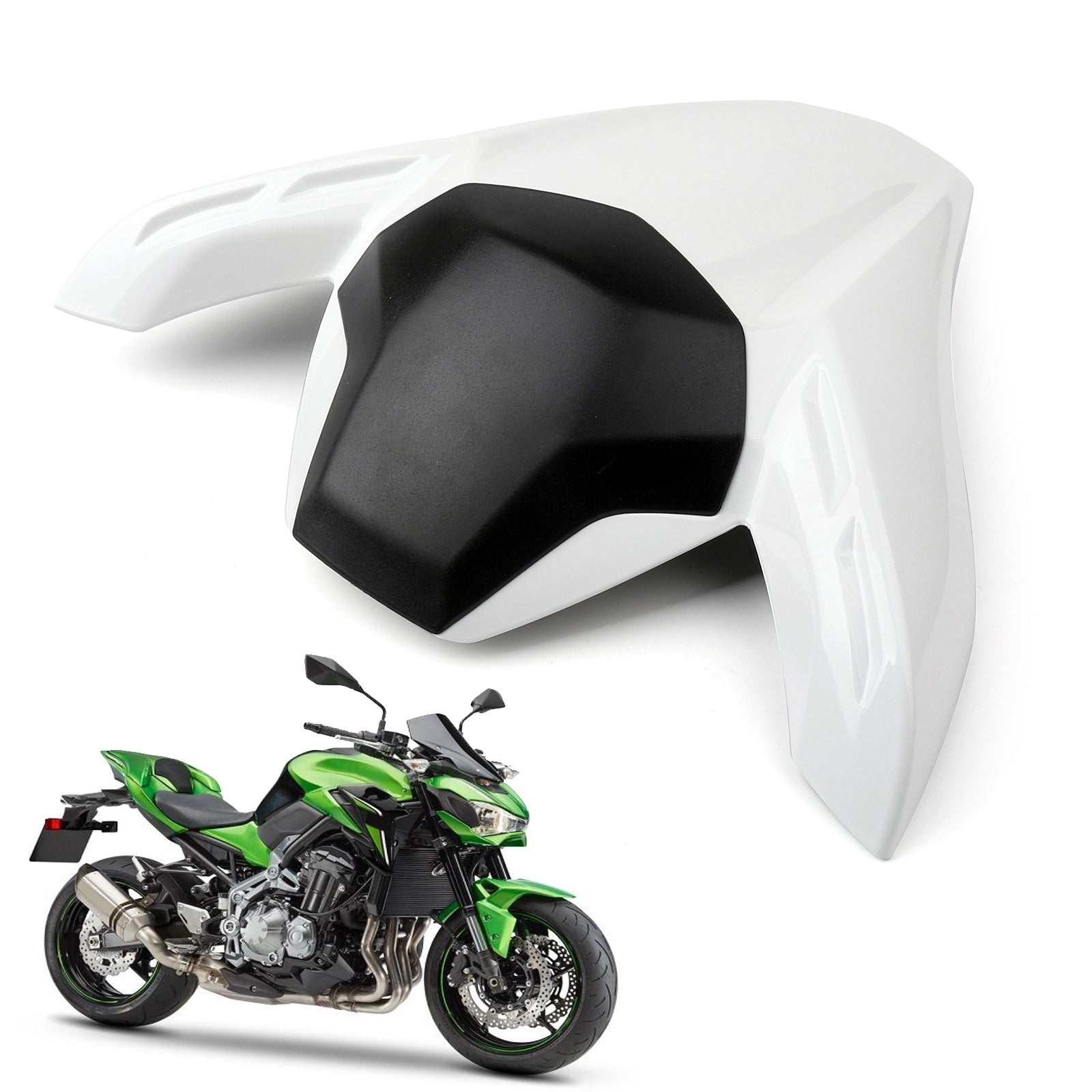 Carenado de asiento trasero de plástico ABS para Kawasaki Z900 Z 900 ABS 2017-2023