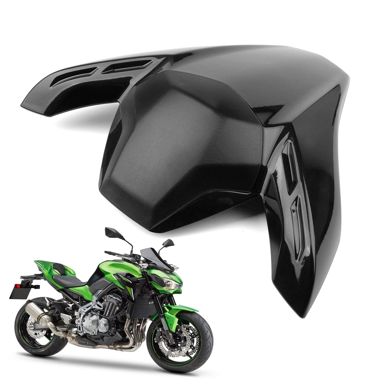 Carenado de asiento trasero de plástico ABS para Kawasaki Z900 Z 900 ABS 2017-2023