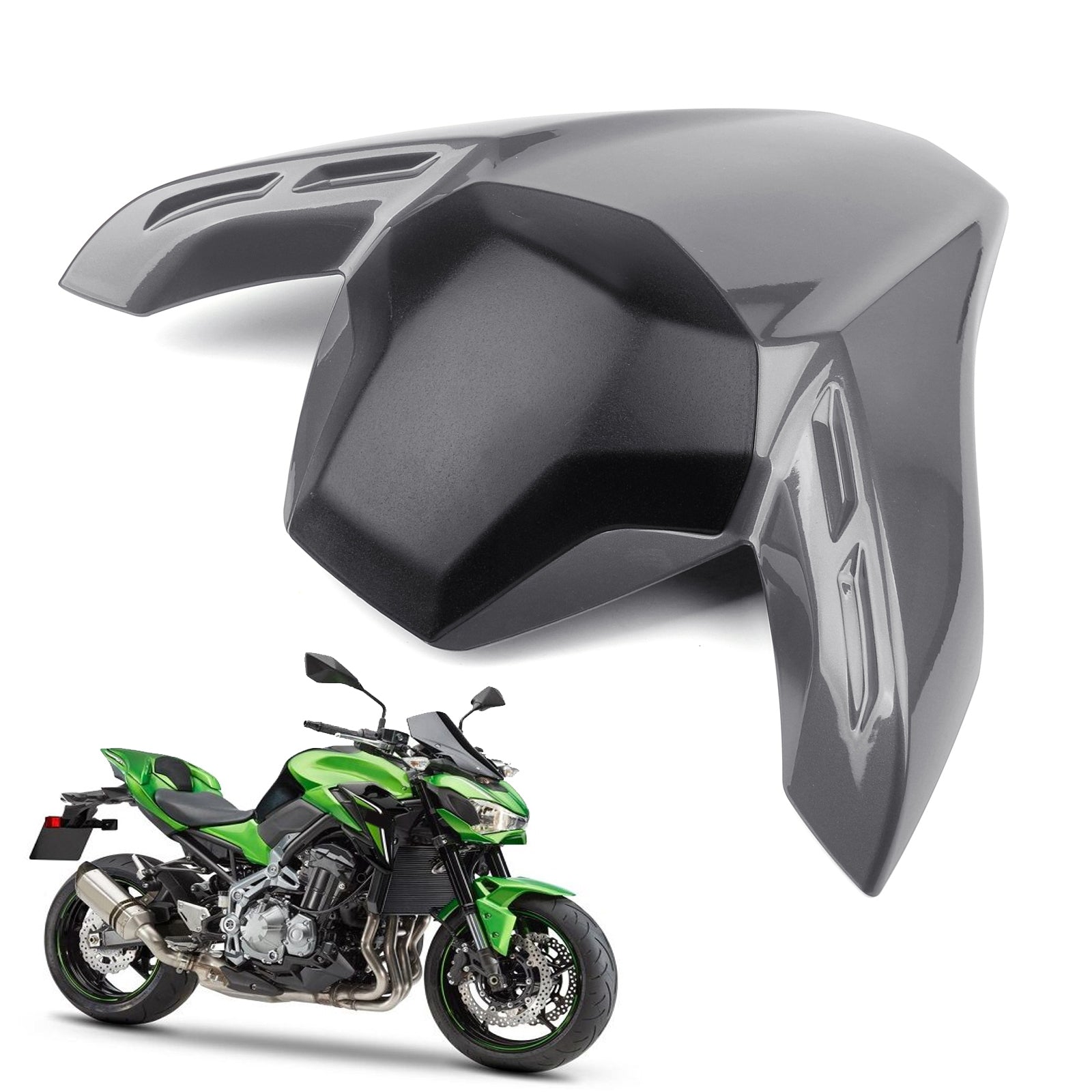 Carenado de asiento trasero de plástico ABS para Kawasaki Z900 Z 900 ABS 2017-2023