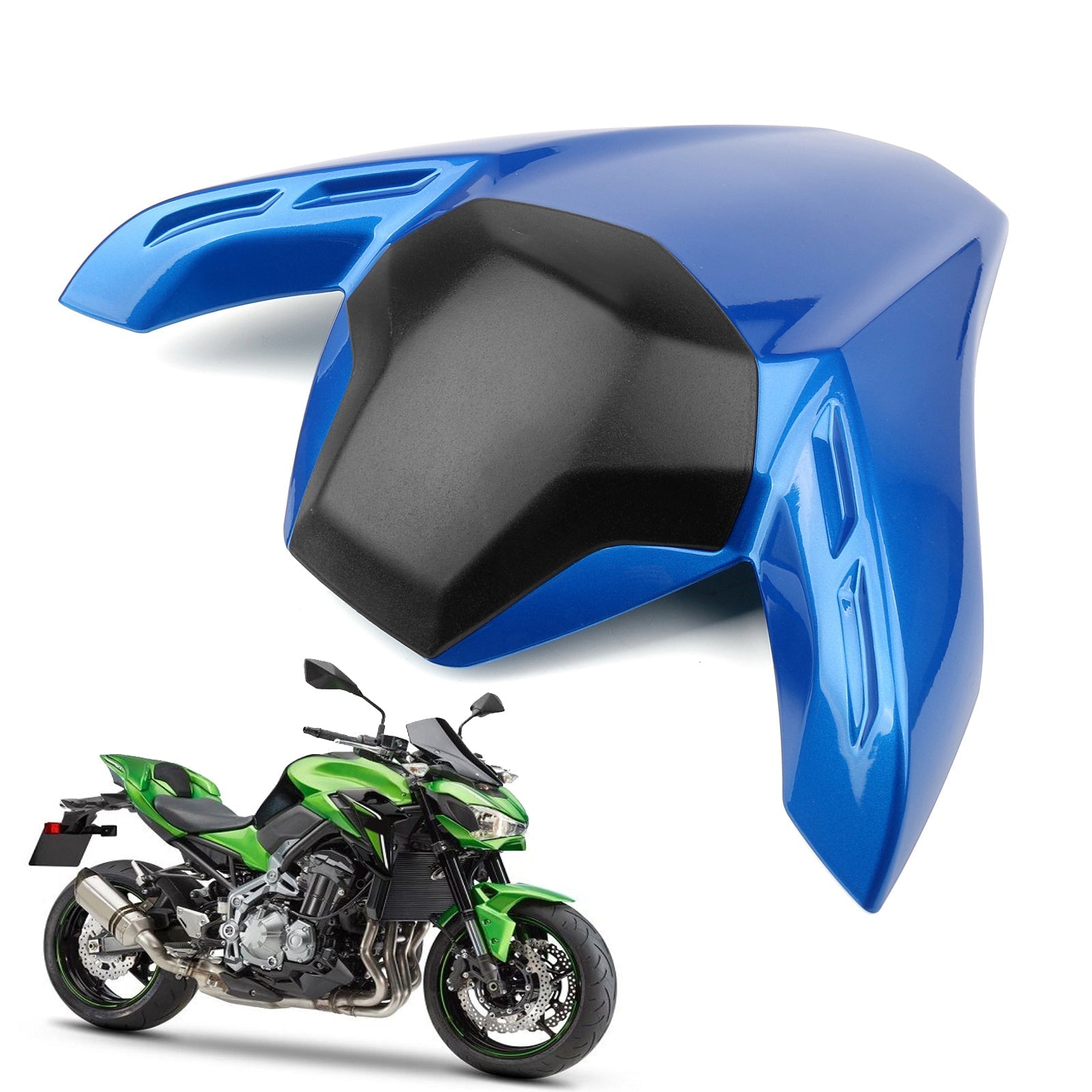 Carenado de asiento trasero de plástico ABS para Kawasaki Z900 Z 900 ABS 2017-2023