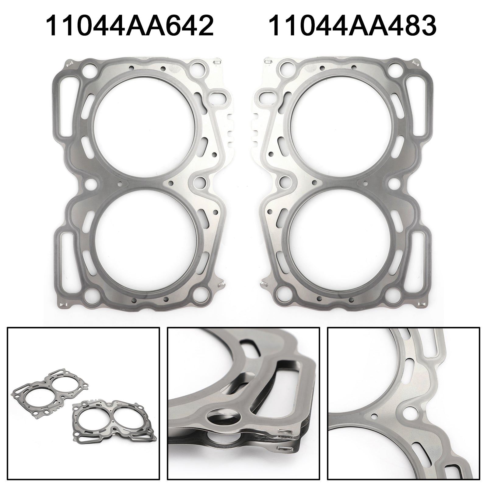 Zestaw uszczelek głowicy MLS Impreza WRX EJ205 2.0 TURBO 2002-2005 11044AA483 Generic