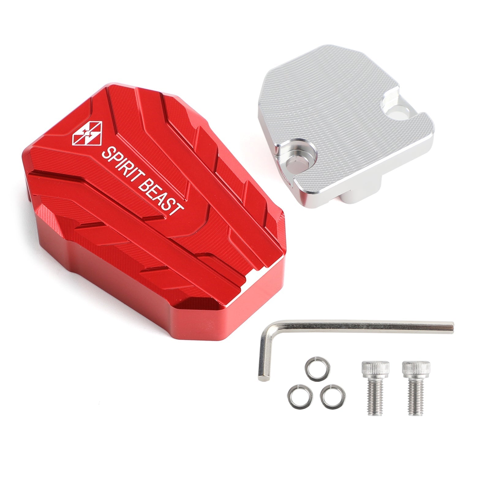 Honda CB 400F CB 400X 2021 Extensie van PAD CNC vergrote rempedaal